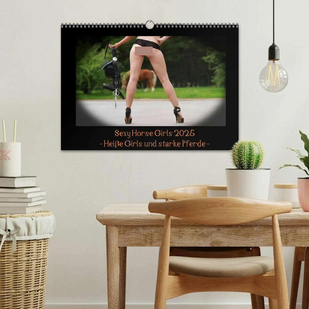 Bild: 9783435750740 | Sexy Horse Girls 2025 - Heiße Girls und starke Kaltblutpferde!...