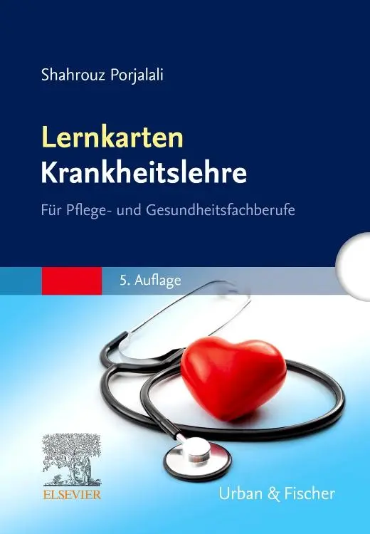 Cover: 9783437280740 | Lernkarten Krankheitslehre | Shahrouz Porjalali | Box | 400 S. | 2021
