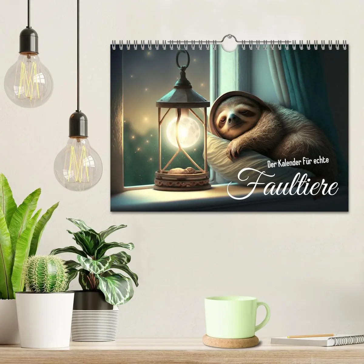 Bild: 9783569330740 | Der Kalender für echte Faultiere (Wandkalender 2027 DIN A4 quer),...