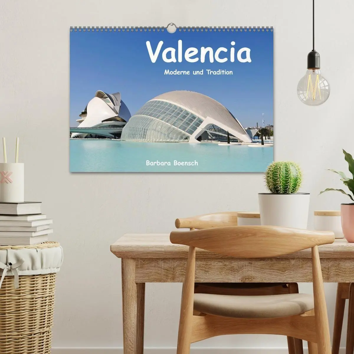 Bild: 9783594220740 | Valencia (Wandkalender 2027 DIN A3 quer), CALVENDO Monatskalender