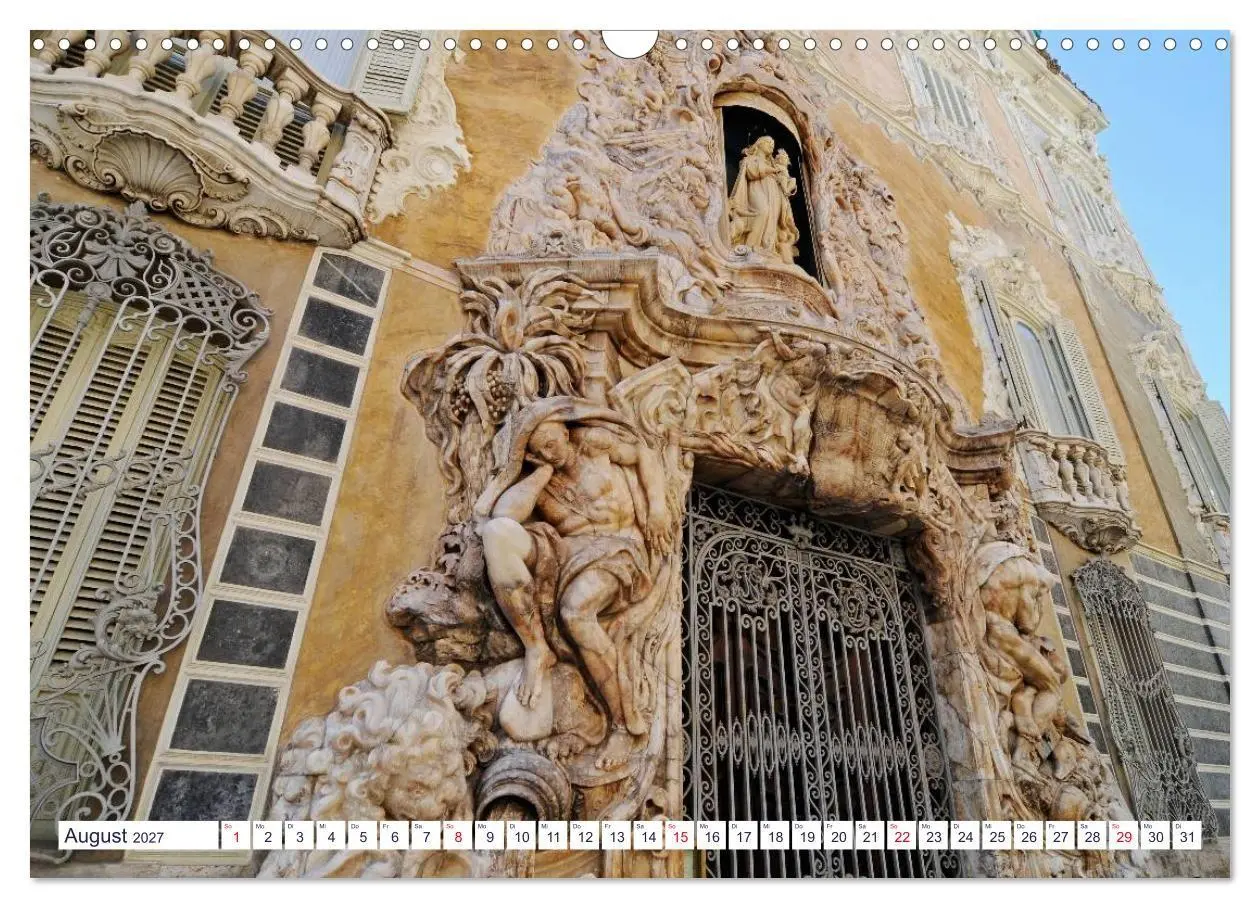 Bild: 9783594220740 | Valencia (Wandkalender 2027 DIN A3 quer), CALVENDO Monatskalender