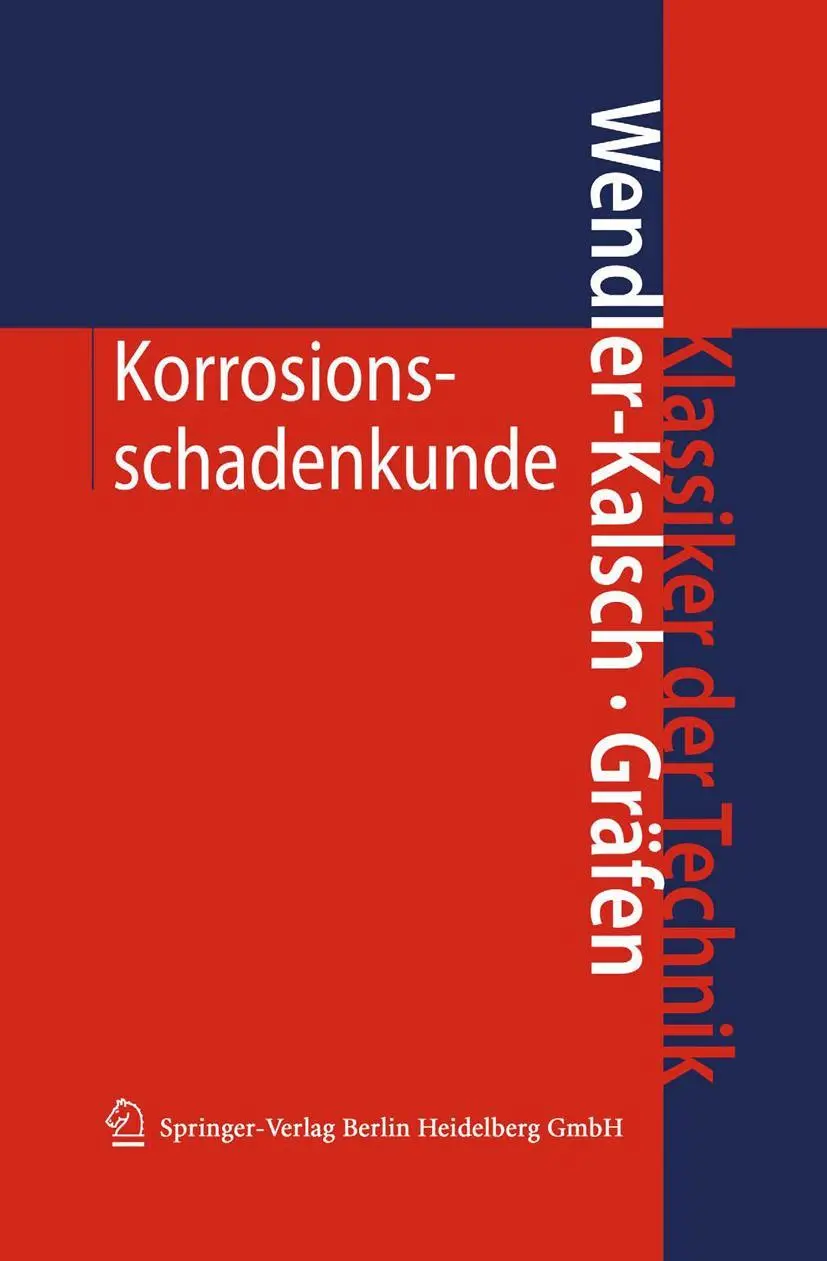 Cover: 9783662220740 | Korrosionsschadenkunde | Hubert Gräfen (u. a.) | Taschenbuch | xii Cover: 9783662220740 | Korrosionsschadenkunde | Hubert Gräfen (u. a.) | Taschenbuch | xii