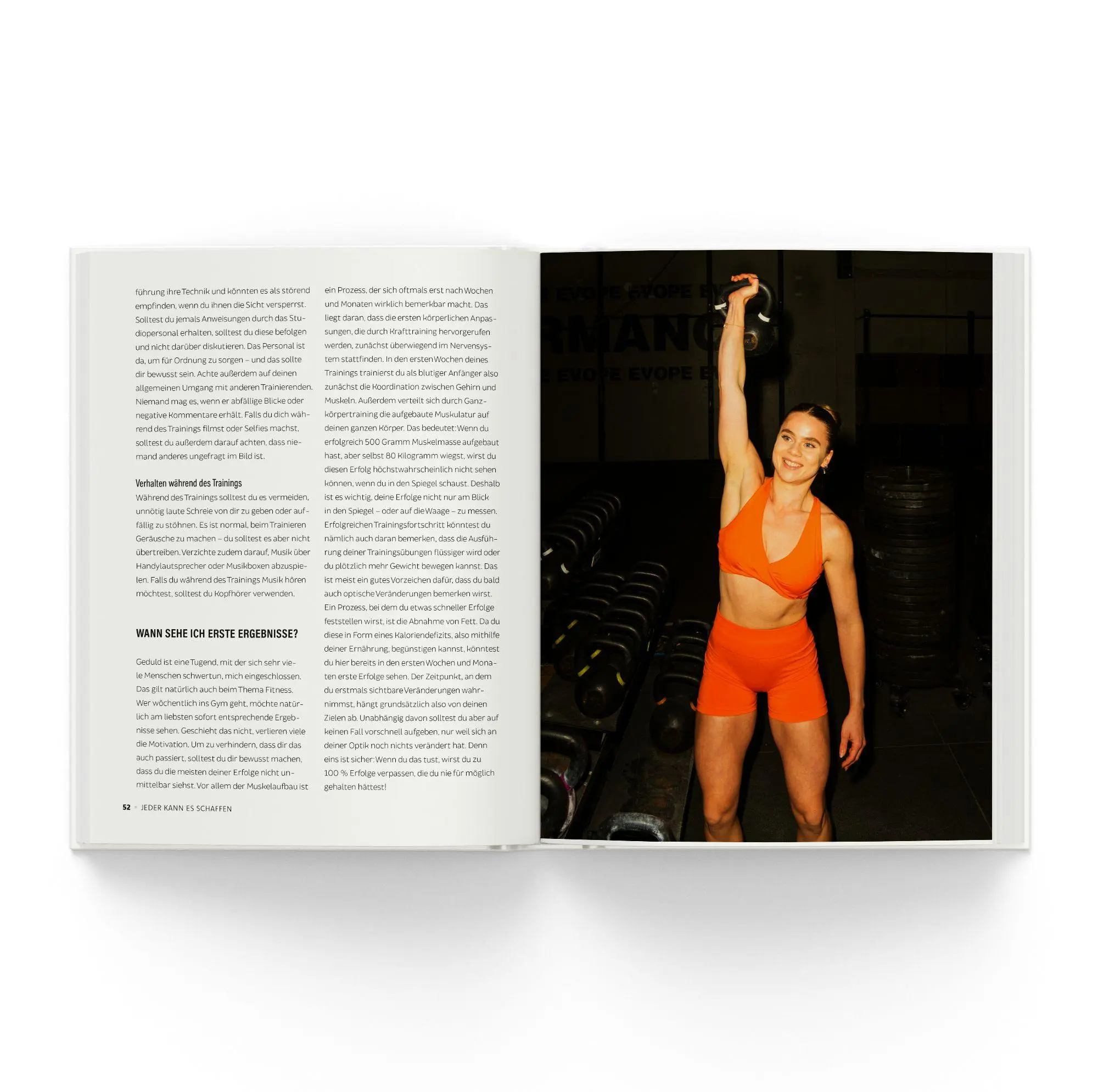 Bild: 9783689360740 | Jeder kann es schaffen | Jessica Bock | Taschenbuch | 224 S. | Deutsch