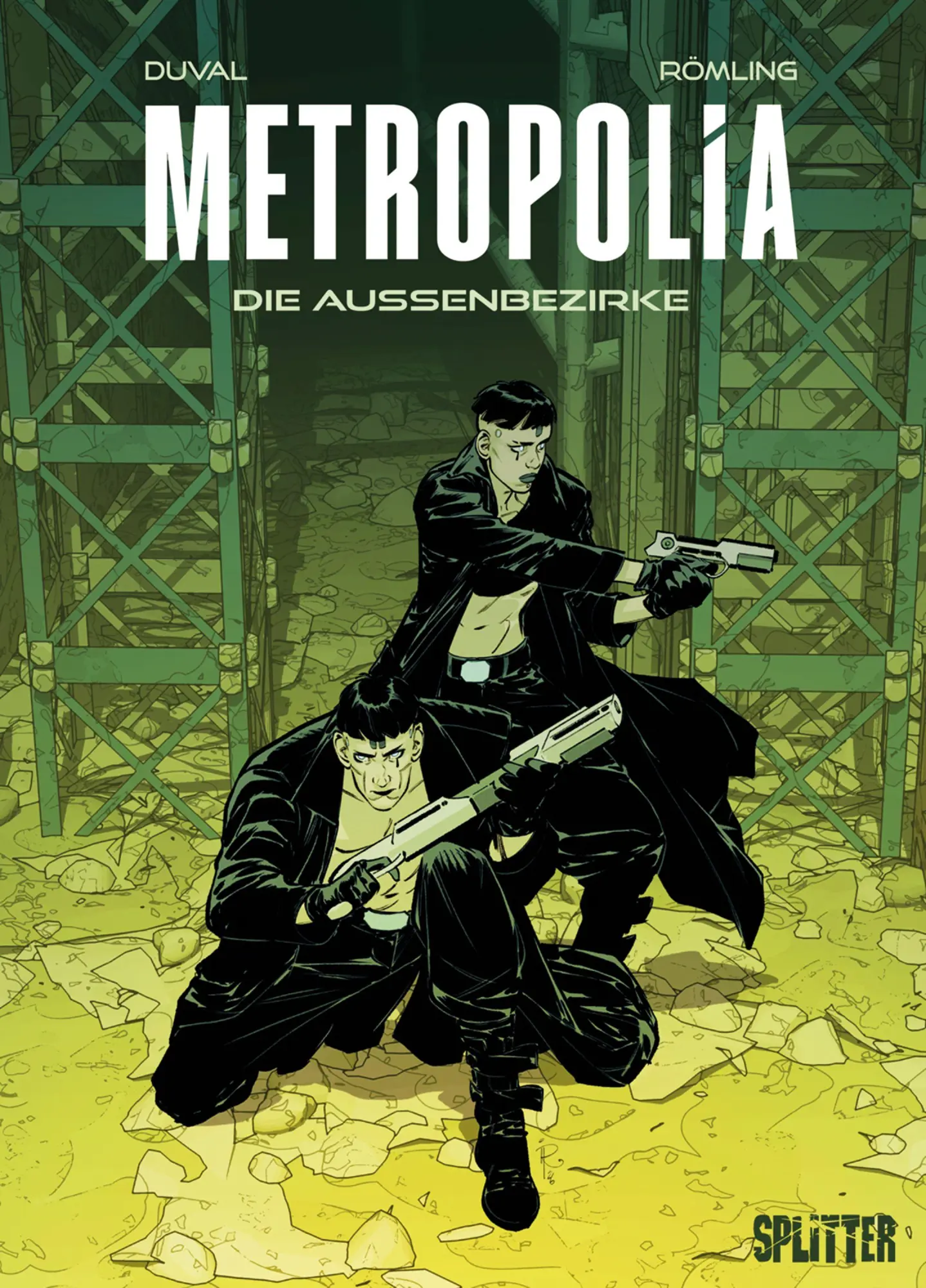 Cover: 9783689500740 | Metropolia. Band 2 (limitierte Vorzugsausgabe) | Die Außenbezirke