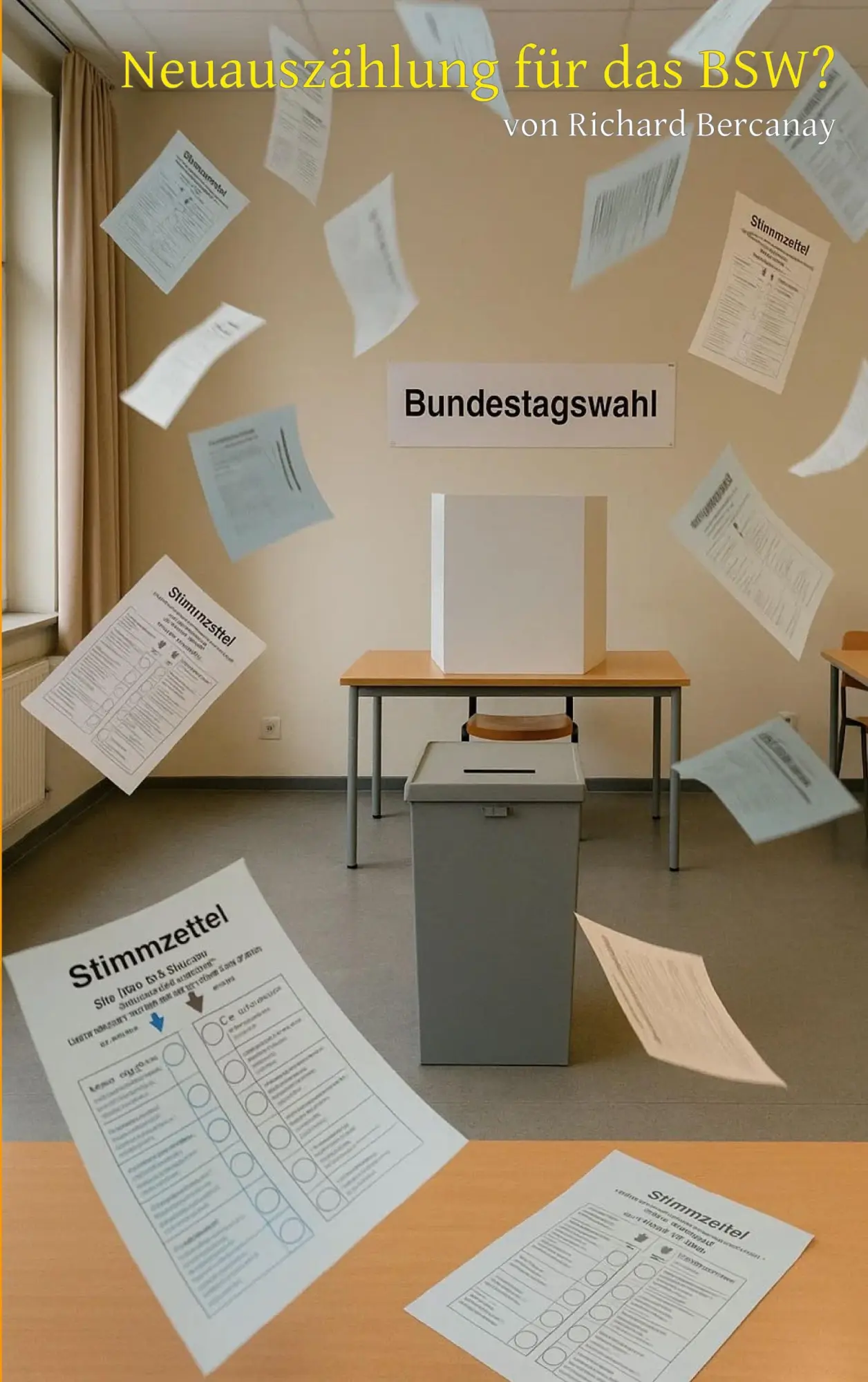 Cover: 9783695750740 | Neuauszählung für das BSW? | Richard Bercanay | Taschenbuch | 274 S.