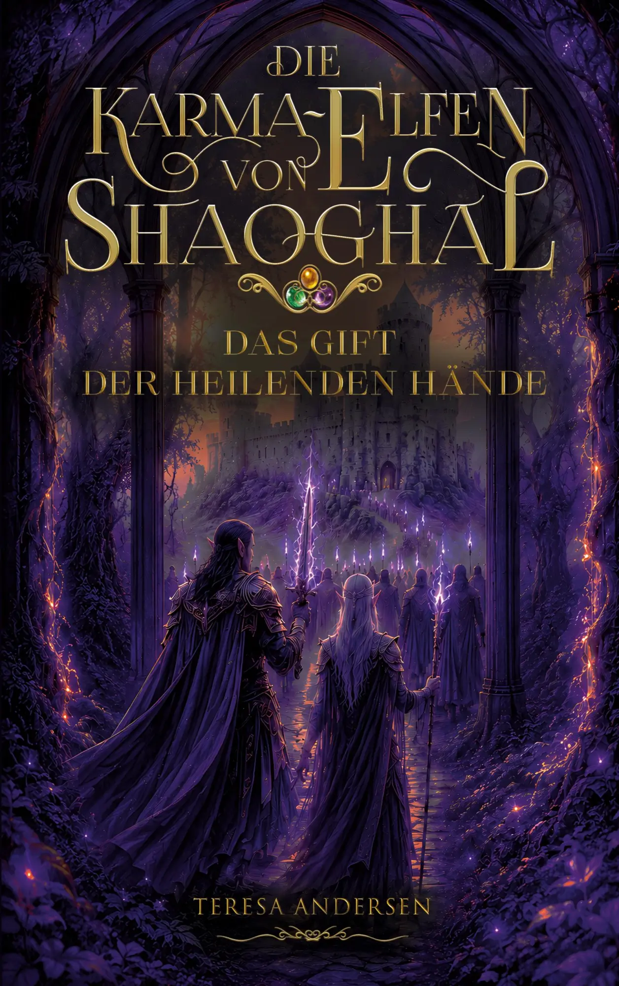 Cover: 9783696360740 | Die Karma-Elfen von Shaoghal | Das Gift der heilenden Hände | Andersen
