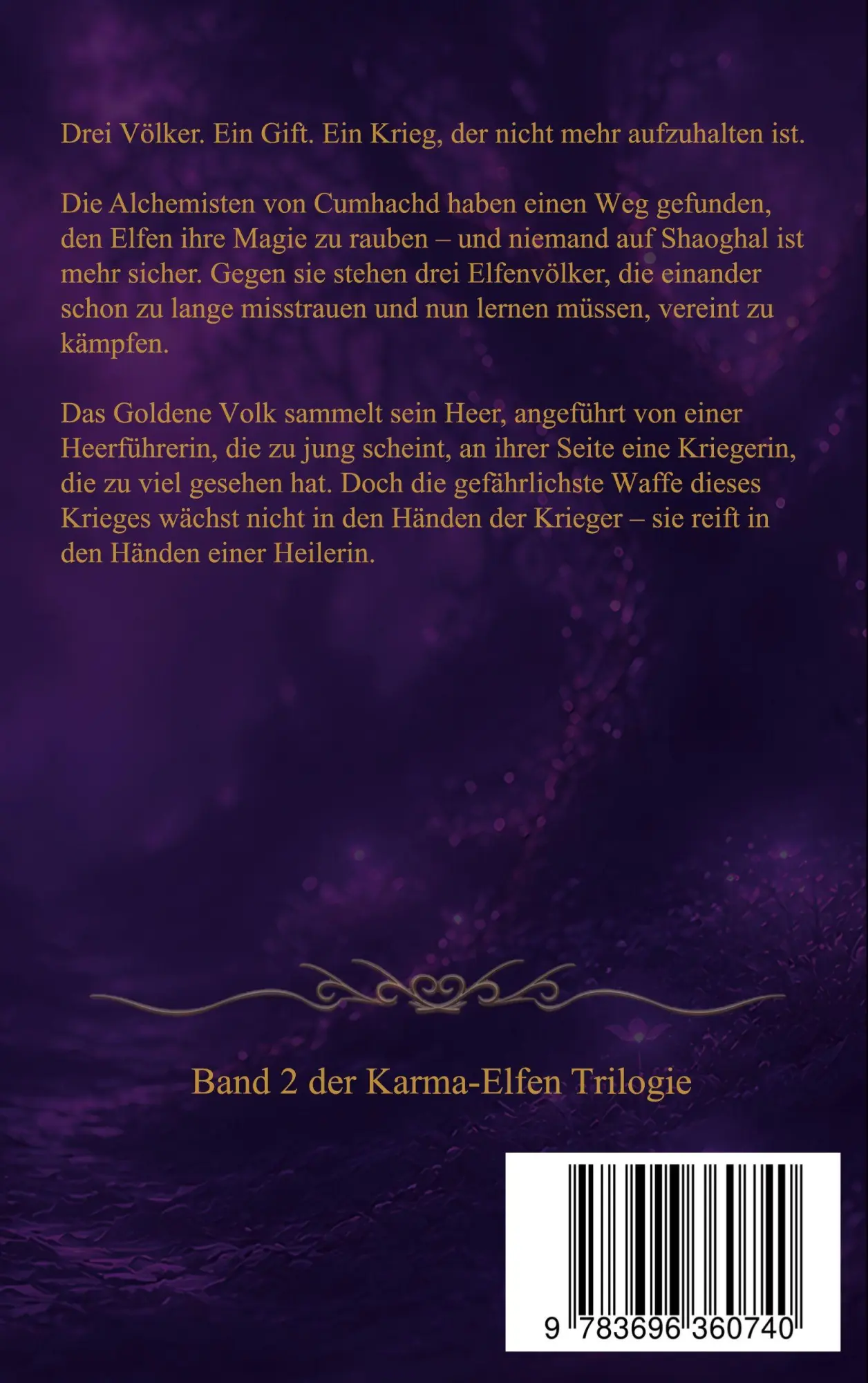 Rückseite: 9783696360740 | Die Karma-Elfen von Shaoghal | Das Gift der heilenden Hände | Andersen