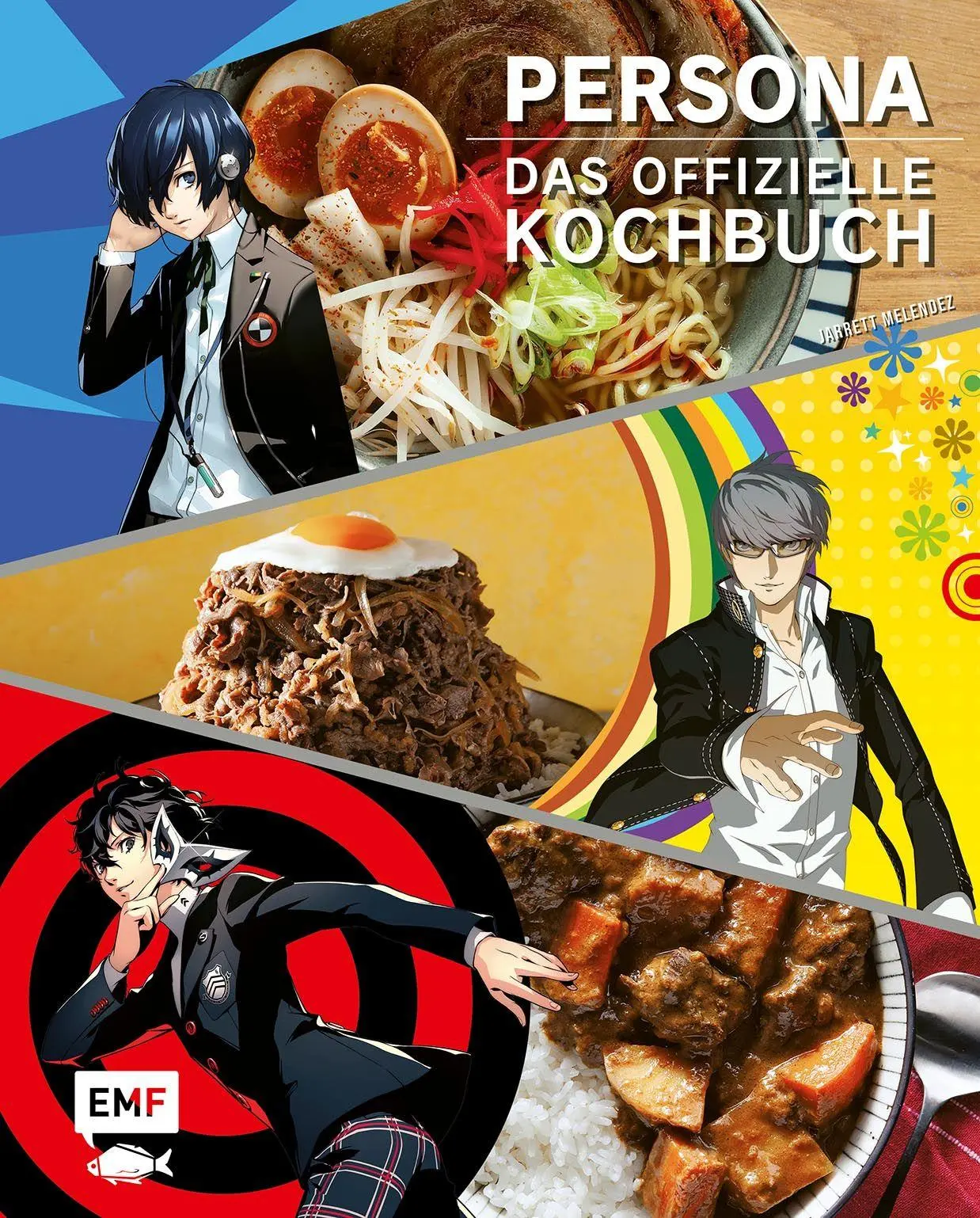 Cover: 9783745930740 | Persona - Das offizielle Kochbuch | Jarrett Melendez | Buch | 144 S.