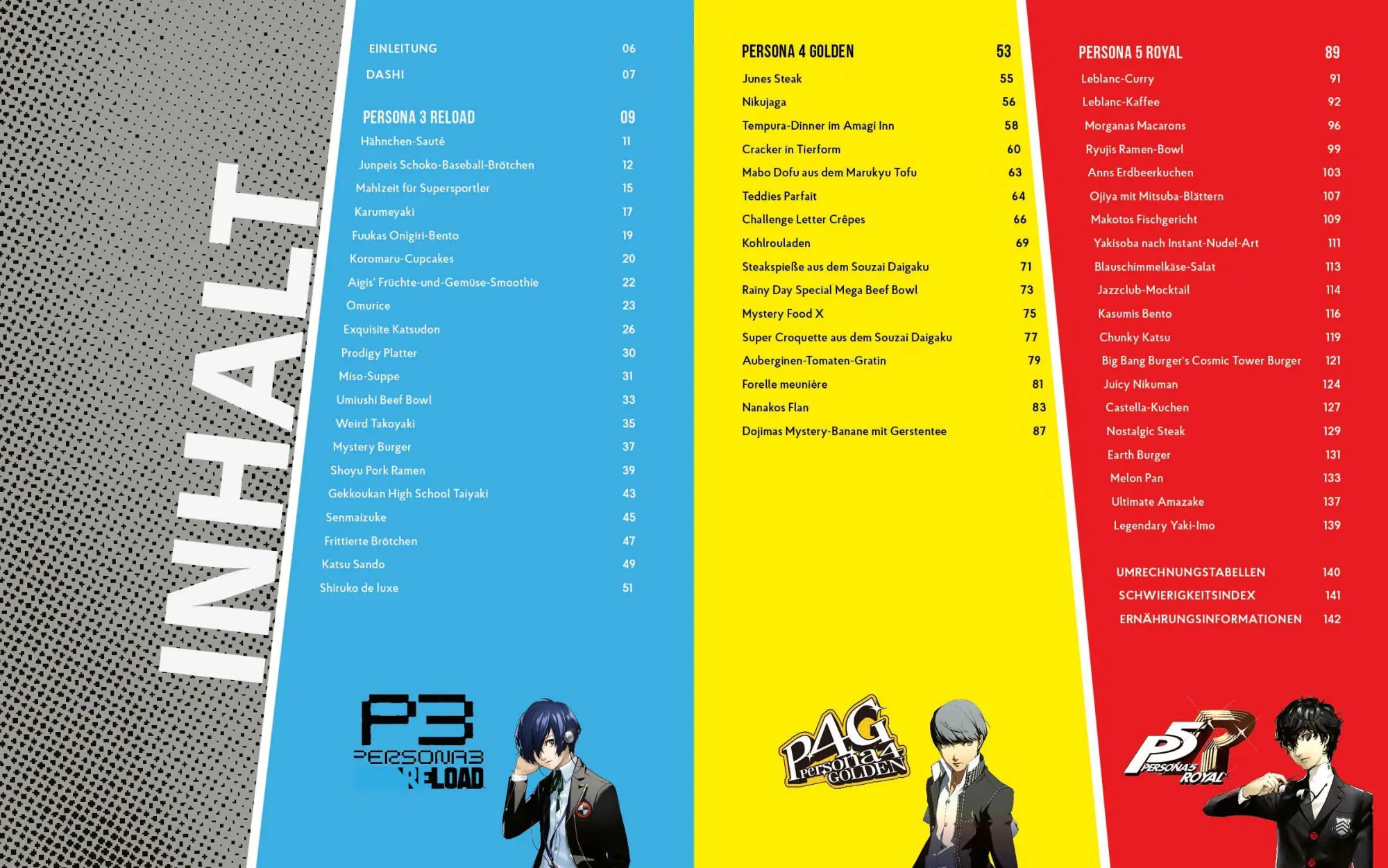 Bild: 9783745930740 | Persona - Das offizielle Kochbuch | Jarrett Melendez | Buch | 144 S.