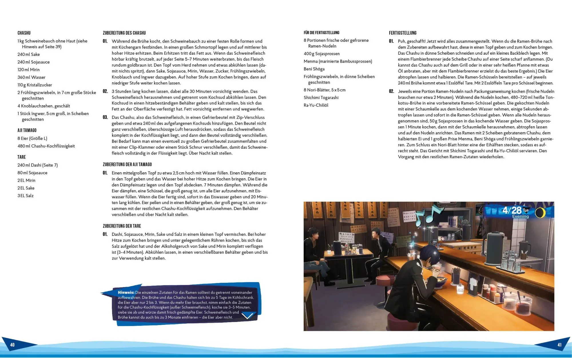 Bild: 9783745930740 | Persona - Das offizielle Kochbuch | Jarrett Melendez | Buch | 144 S.