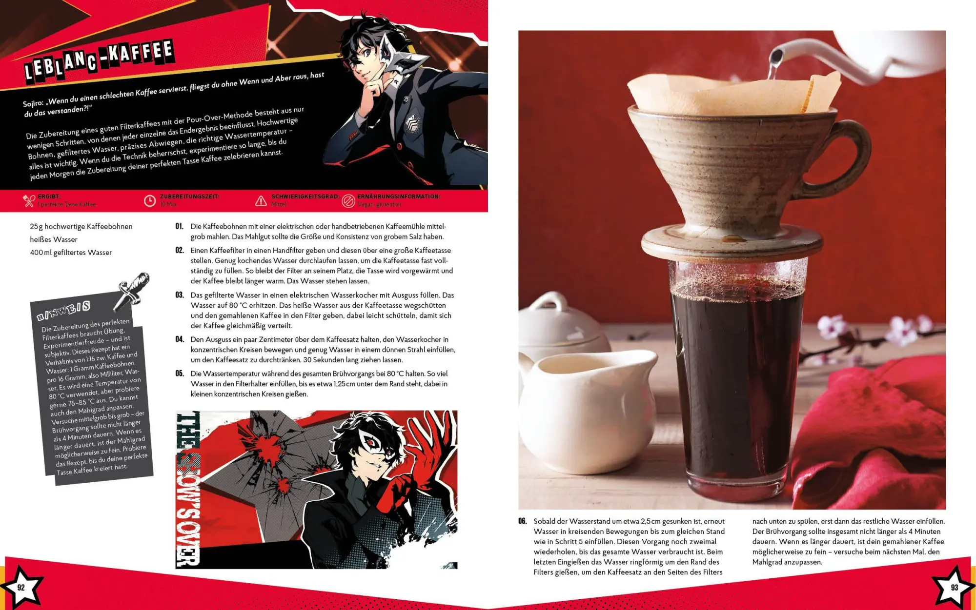 Bild: 9783745930740 | Persona - Das offizielle Kochbuch | Jarrett Melendez | Buch | 144 S.