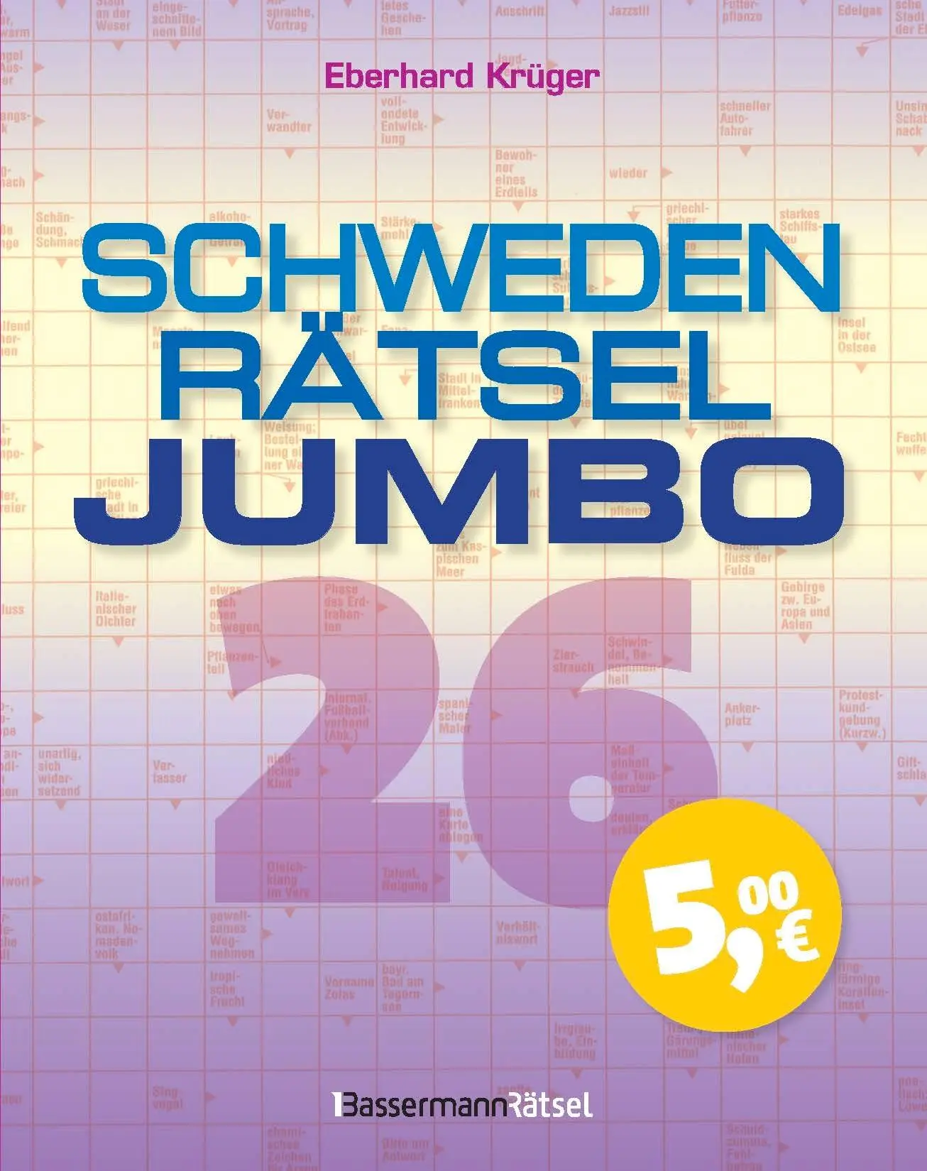 Cover: 9783809450740 | Schwedenrätseljumbo 26 | Eberhard Krüger | Taschenbuch | 320 S. | 2025