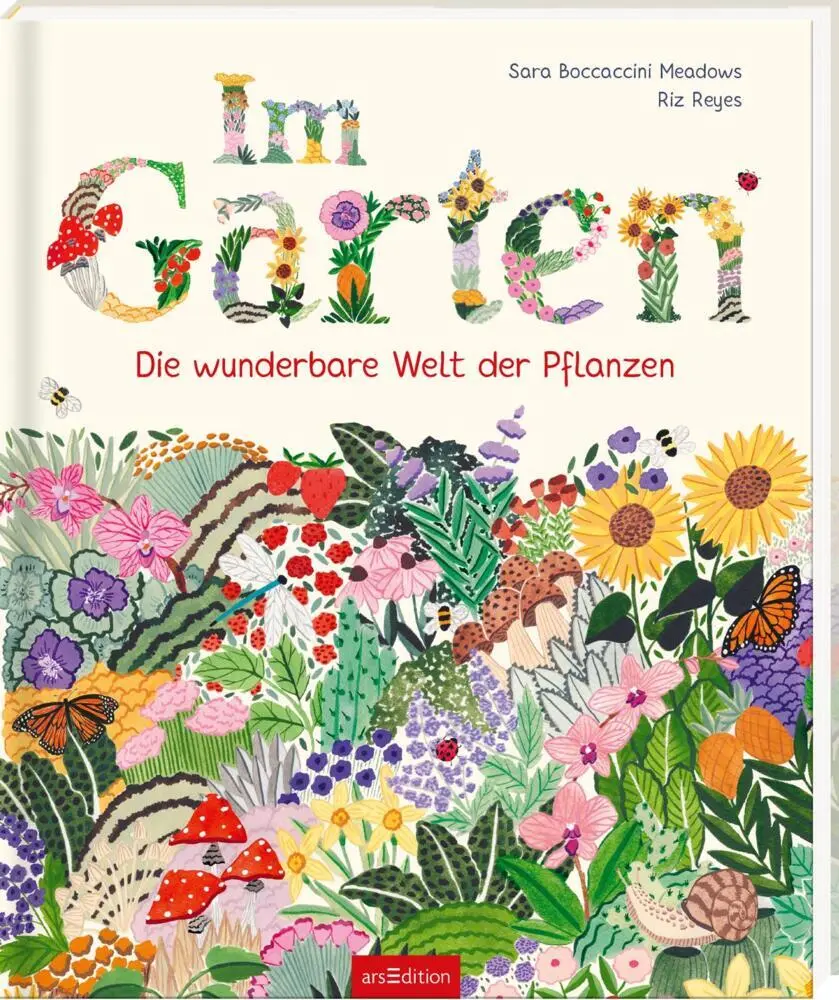 Cover: 9783845850740 | Im Garten | Die wunderbare Welt der Pflanzen | Rizaniño Reyes | Buch