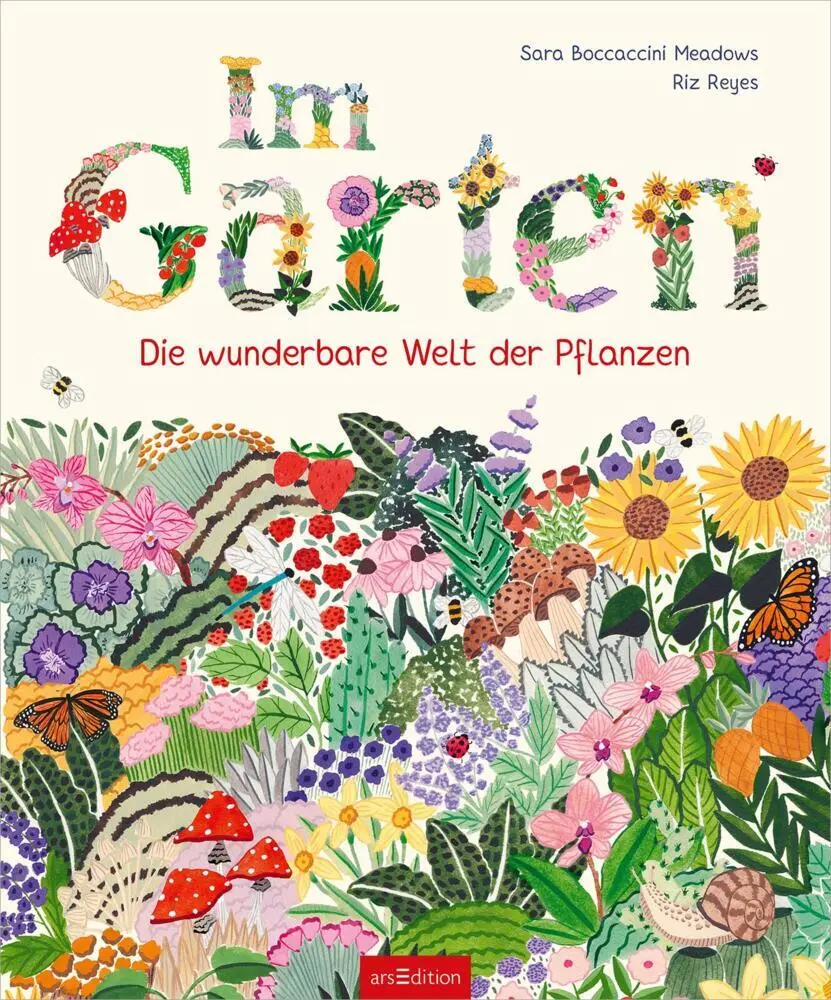 Rückseite: 9783845850740 | Im Garten | Die wunderbare Welt der Pflanzen | Rizaniño Reyes | Buch