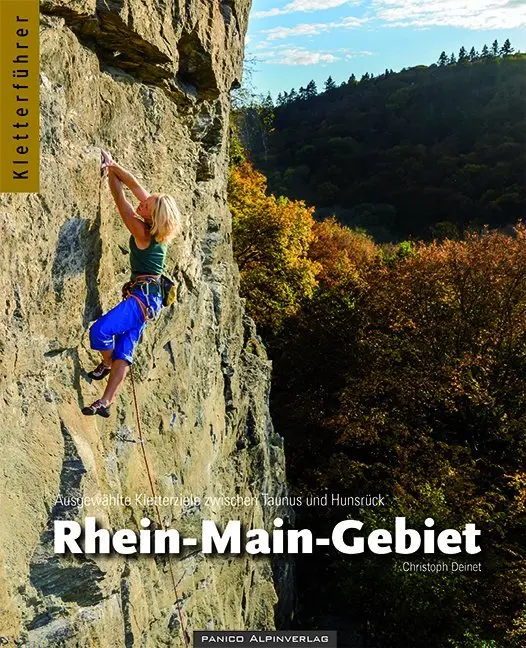 Cover: 9783956110740 | Kletterführer Rhein-Main-Gebiet | Christoph Deinet | Taschenbuch