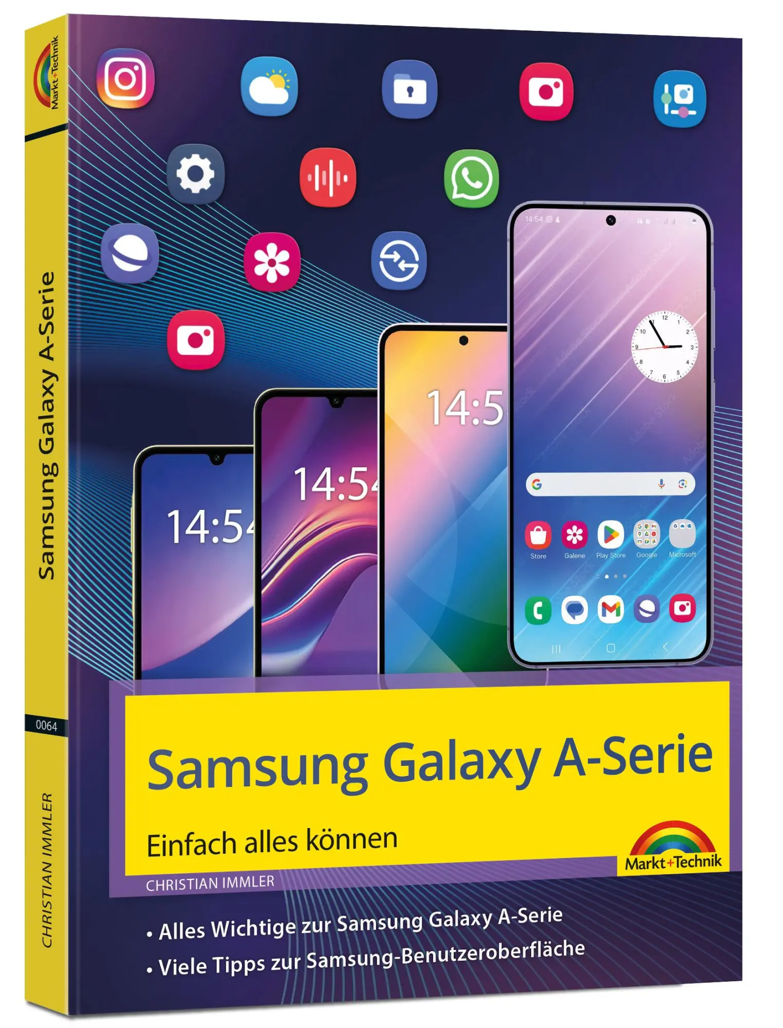 Cover: 9783988100740 | Samsung Galaxy A - Serie Smartphone | Christian Immler | Taschenbuch