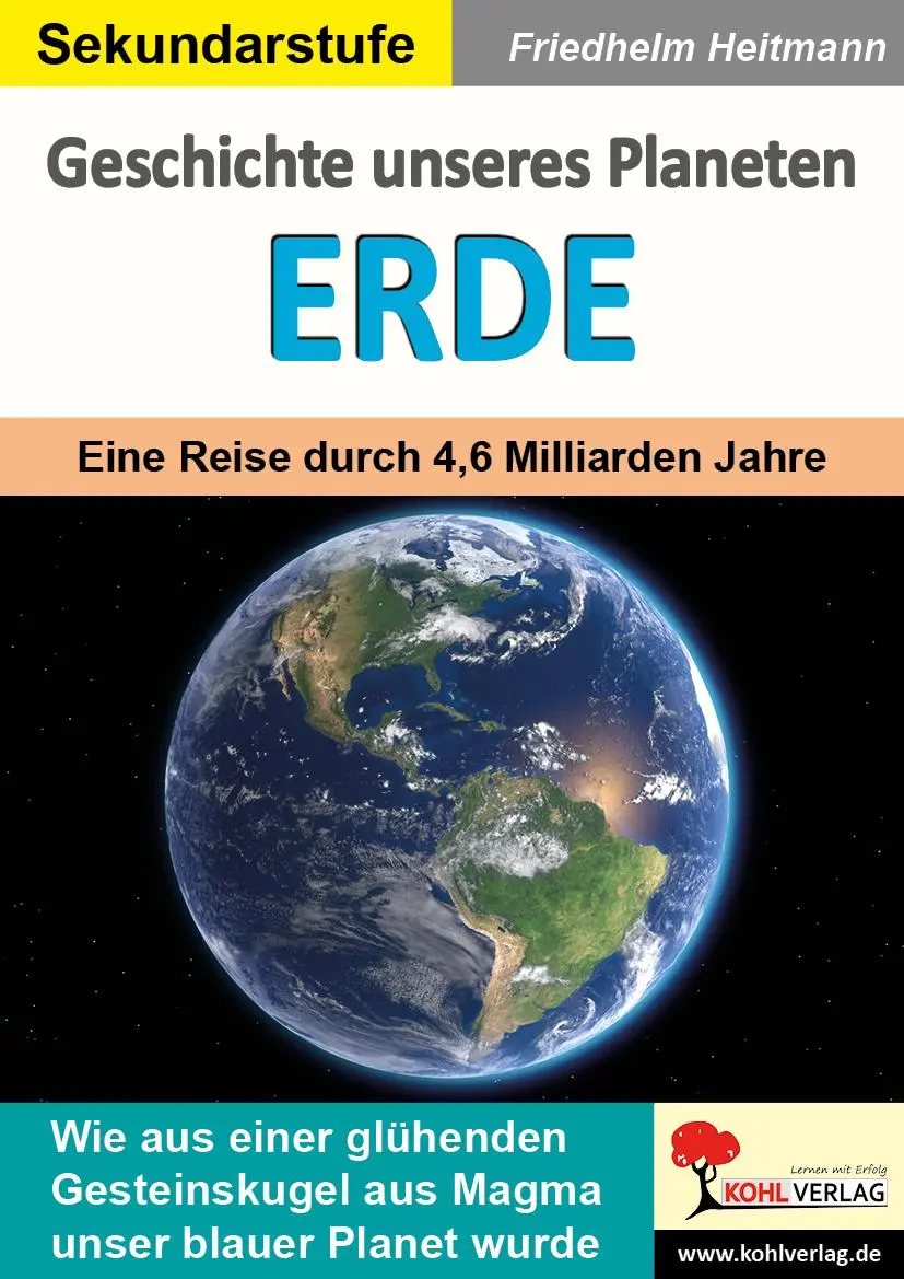 Cover: 9783988410740 | Geschichte unseres Planeten Erde | Friedhelm Heitmann | Taschenbuch