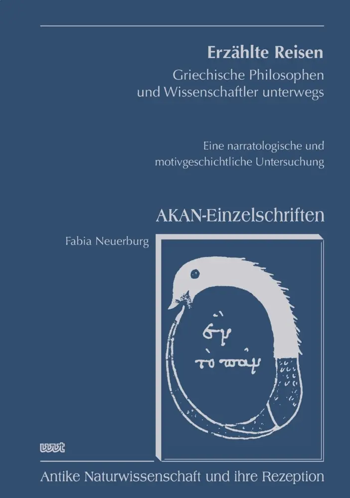 Cover: 9783989400740 | Erzählte Reisen. Griechische Philosophen und Wissenschaftler unterwegs