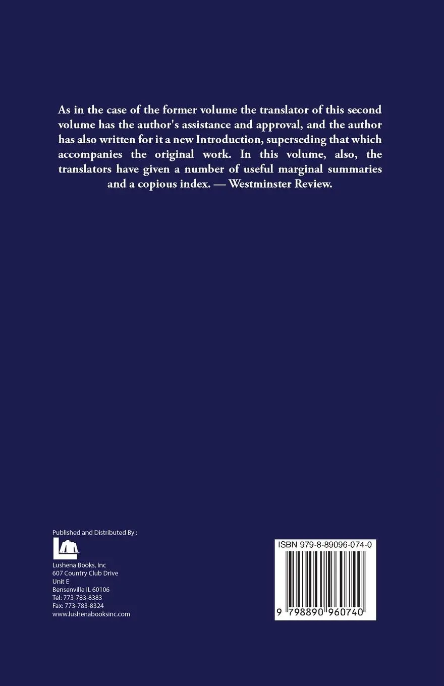 Rückseite: 9798890960740 | Time and Free Will An Essay on the Immediate Data of Consciousness