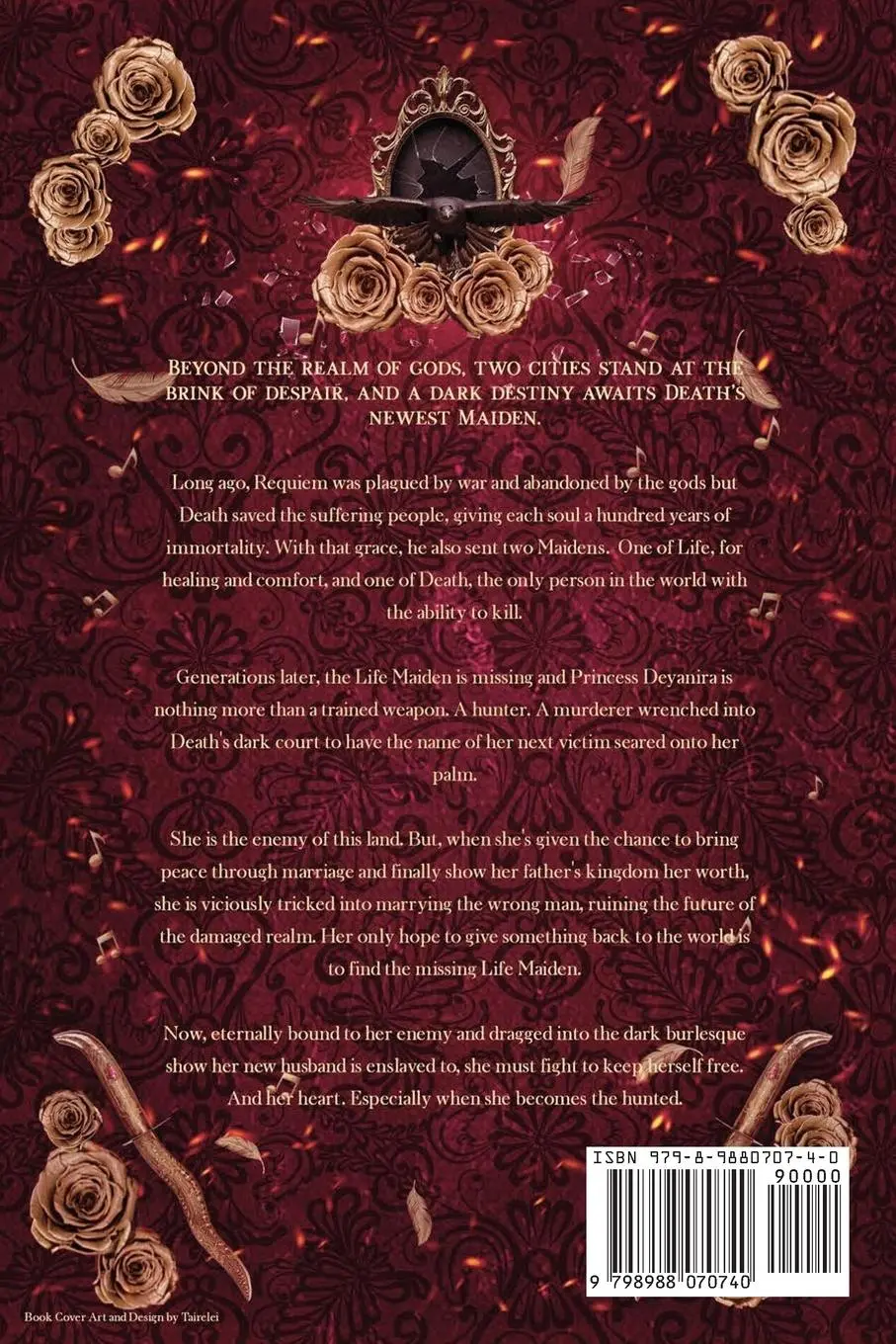Rückseite: 9798988070740 | Till Death | Miranda Lyn | Taschenbuch | Englisch | 2024 | Miranda Lyn