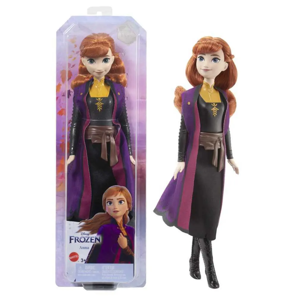 Cover: 194735120840 | Disney Frozen Core - Anna (Outfit Film 2) | In Blister mit Anhänger