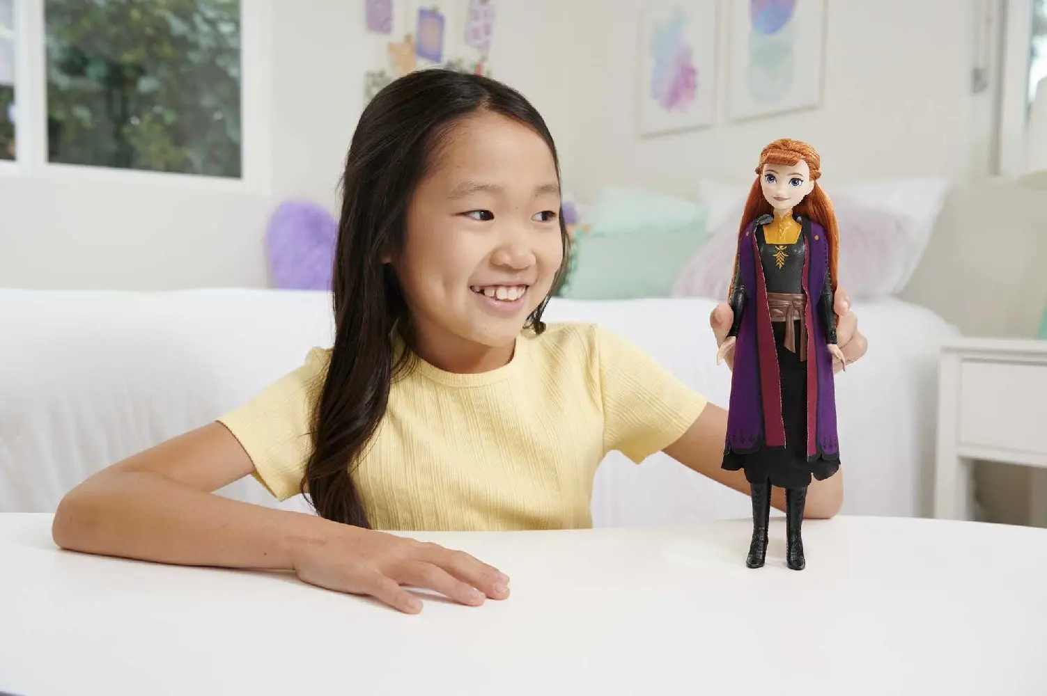Bild: 194735120840 | Disney Frozen Core - Anna (Outfit Film 2) | In Blister mit Anhänger