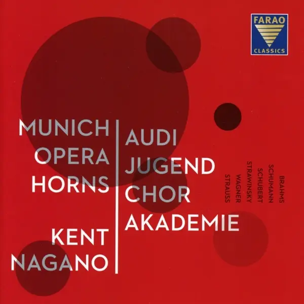 Cover: 4025438080840 | Audi Jugendchorakademie &amp; Munich Opera Horns | Johannes Brahms (u. a.)