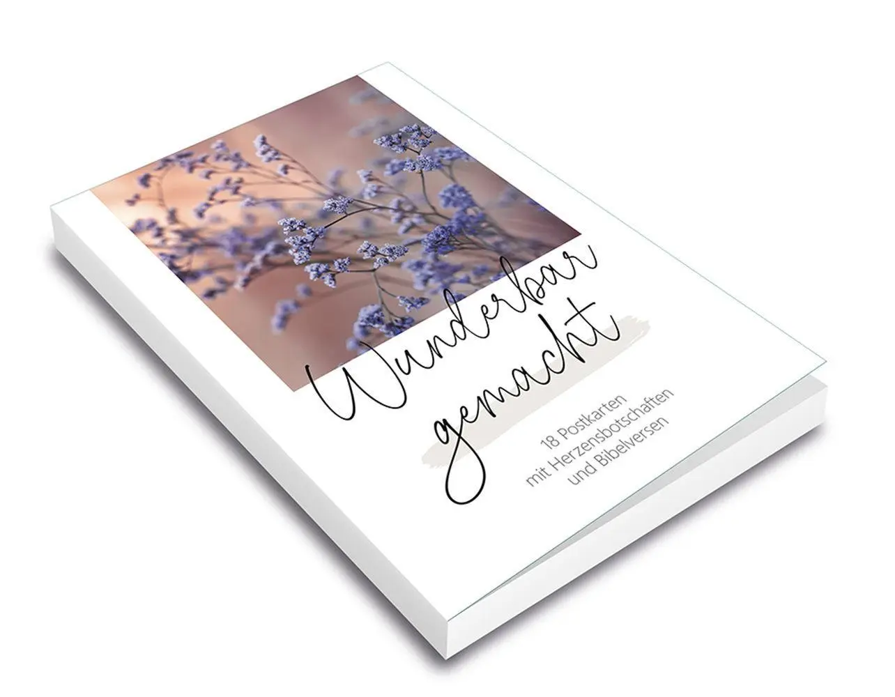 Cover: 4029856840840 | Wunderbar gemacht - Postkartenset | Taschenbuch | 18 S. | Deutsch