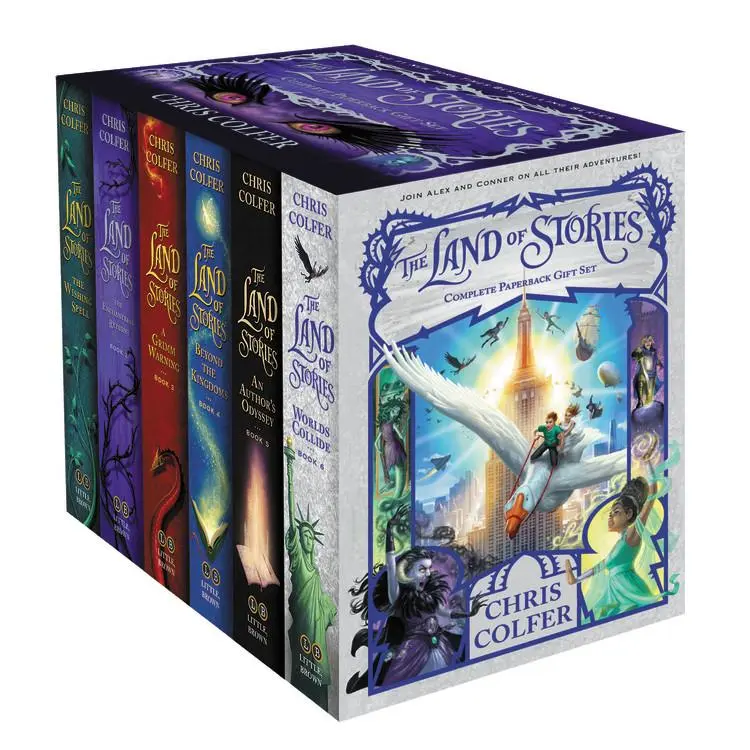 Cover: 9780316480840 | The Land of Stories Set | Chris Colfer | Taschenbuch | 1 Taschenbuch