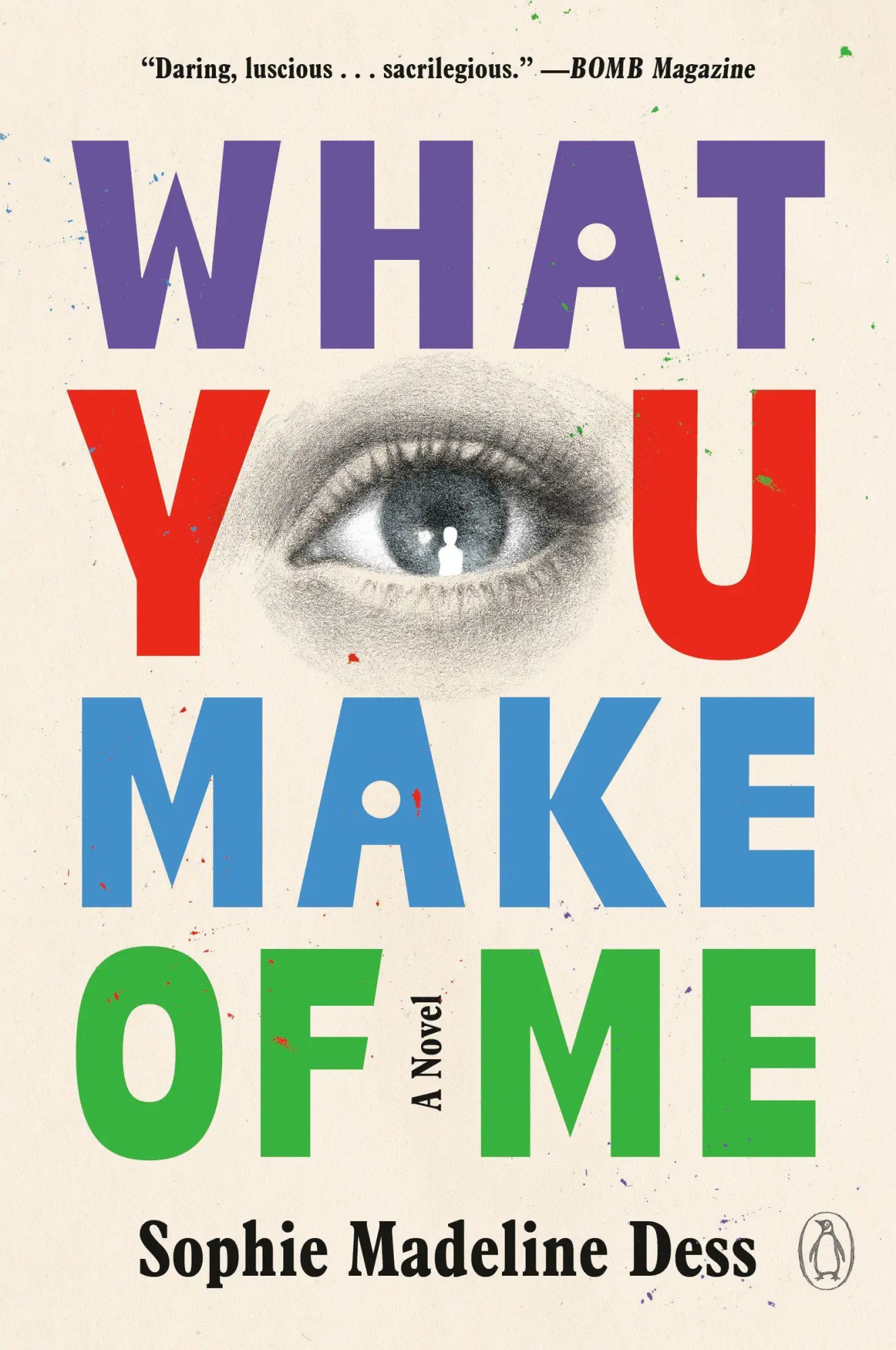 Cover: 9780593830840 | What You Make of Me | Sophie Madeline Dess | Taschenbuch | Englisch