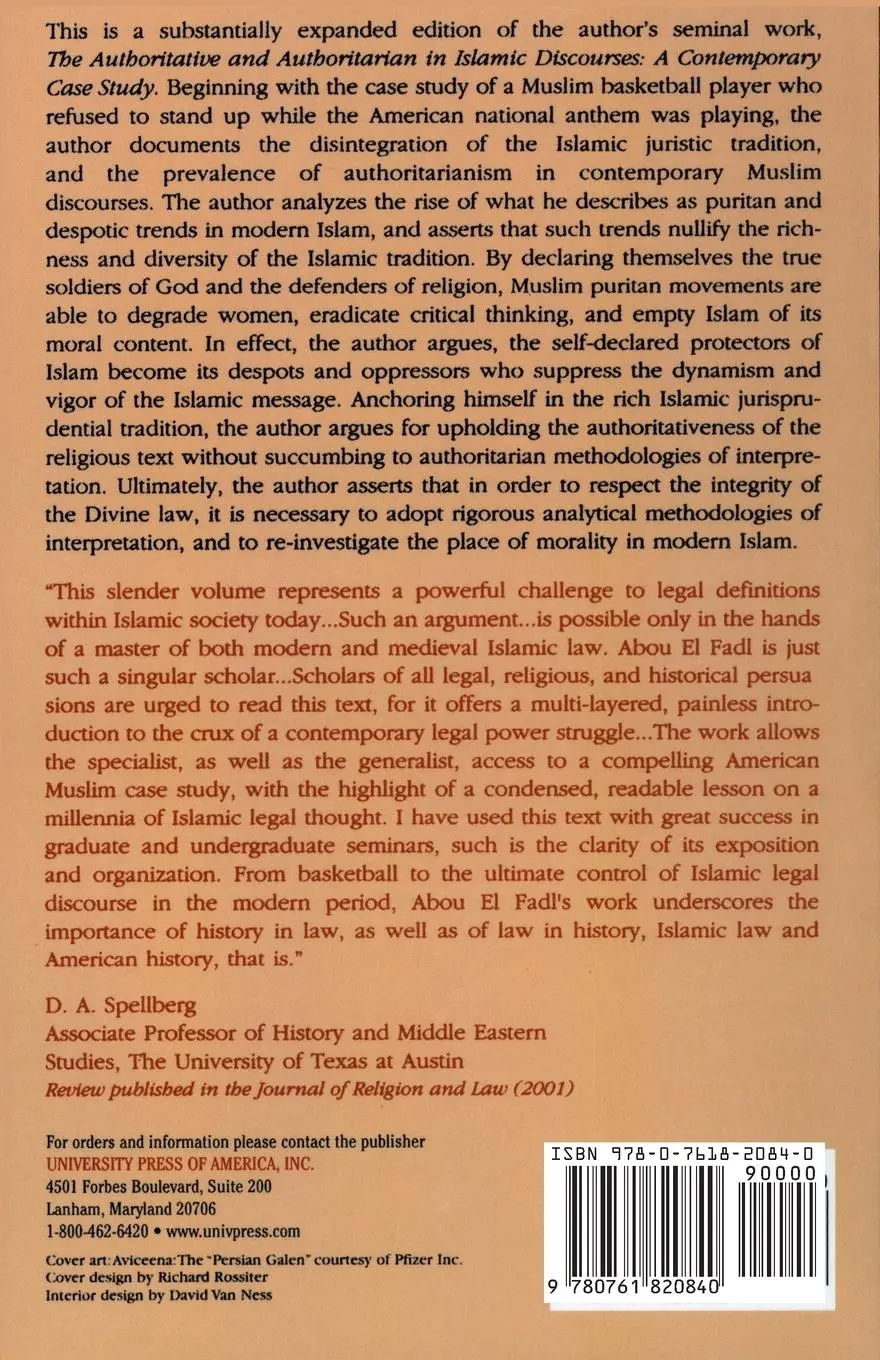 Rückseite: 9780761820840 | And God Knows the Soldiers | Khaled M. Abou El Fadl | Taschenbuch