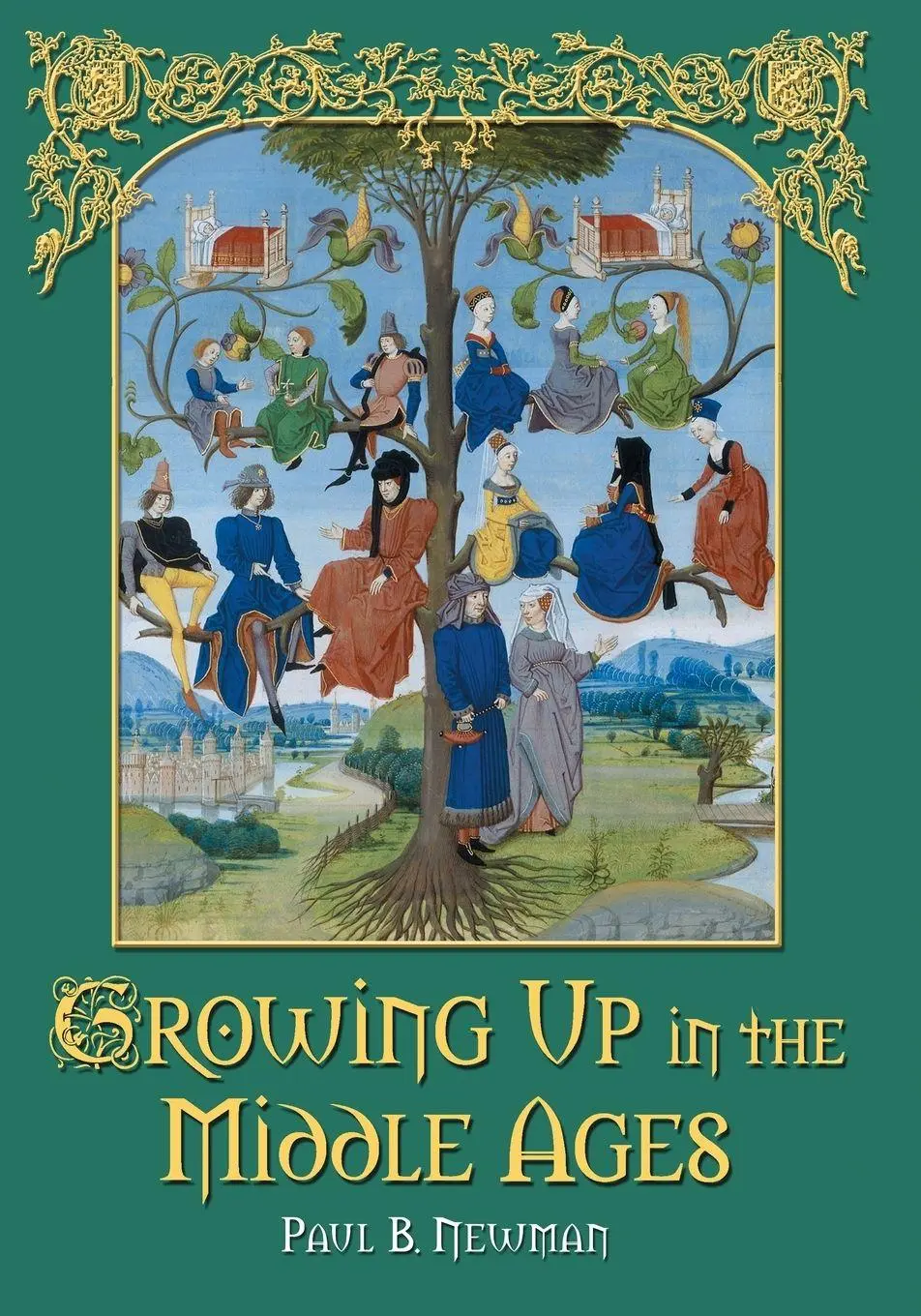Cover: 9780786430840 | Growing Up in the Middle Ages | Paul B. Newman | Taschenbuch | 2007