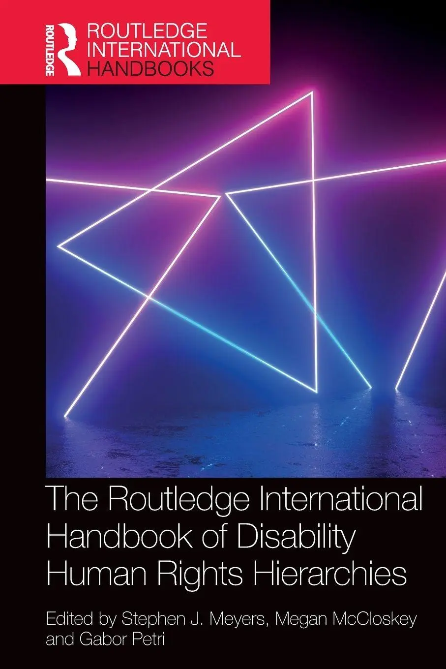 Cover: 9781032530840 | The Routledge International Handbook of Disability Human Rights...