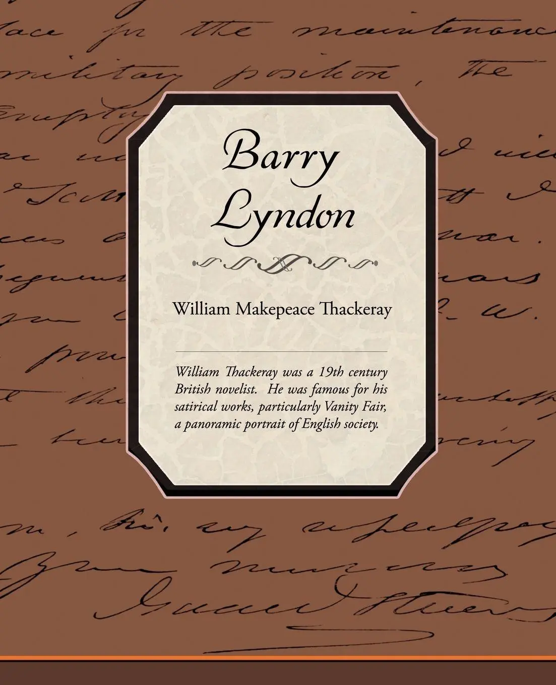 Cover: 9781438530840 | Barry Lyndon | William Makepeace Thackeray | Taschenbuch | Englisch