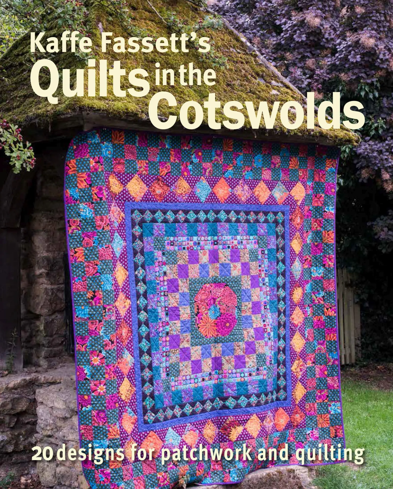Cover: 9781641550840 | Kaffe Fassett's Quilts in the Cotswolds | Kaffe Fassett | Taschenbuch
