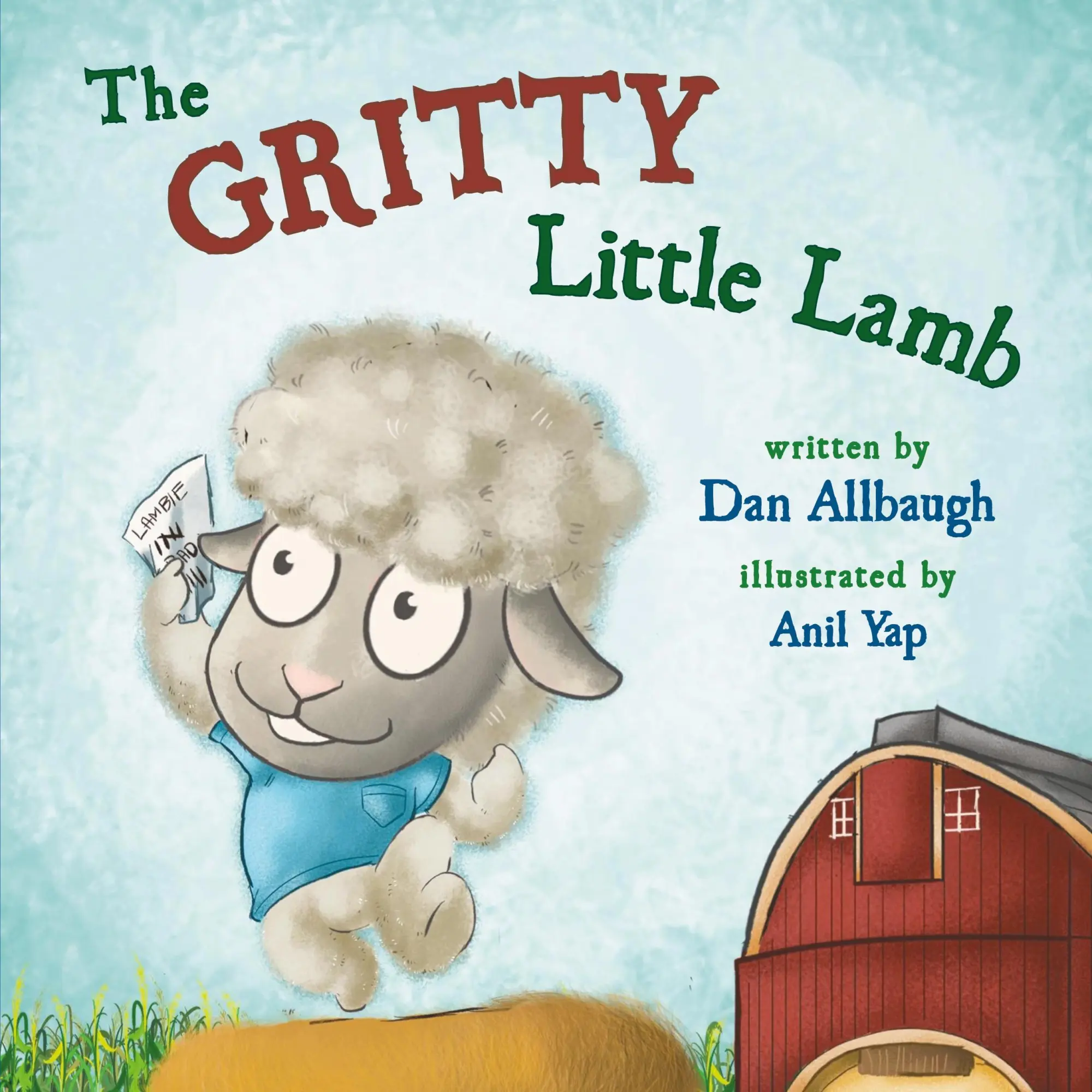 Cover: 9781735770840 | The Gritty Little Lamb | Dan Allbaugh | Taschenbuch | Englisch | 2020
