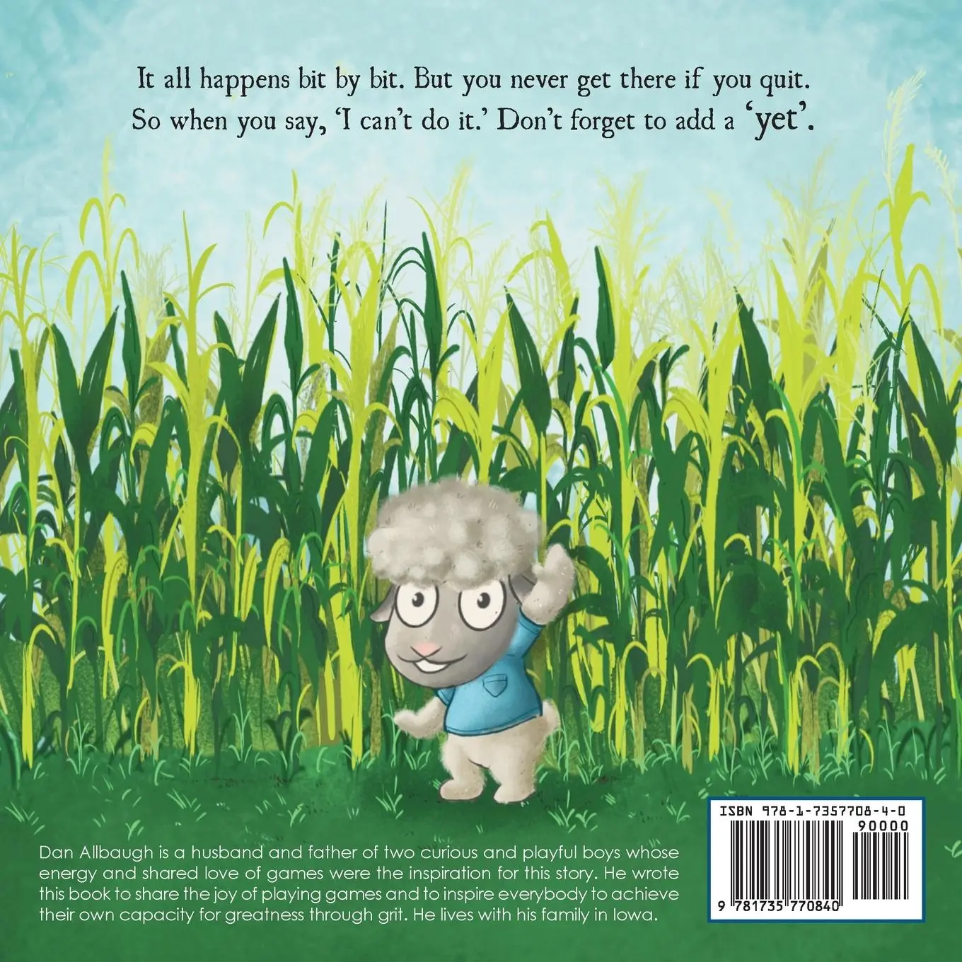Rückseite: 9781735770840 | The Gritty Little Lamb | Dan Allbaugh | Taschenbuch | Englisch | 2020