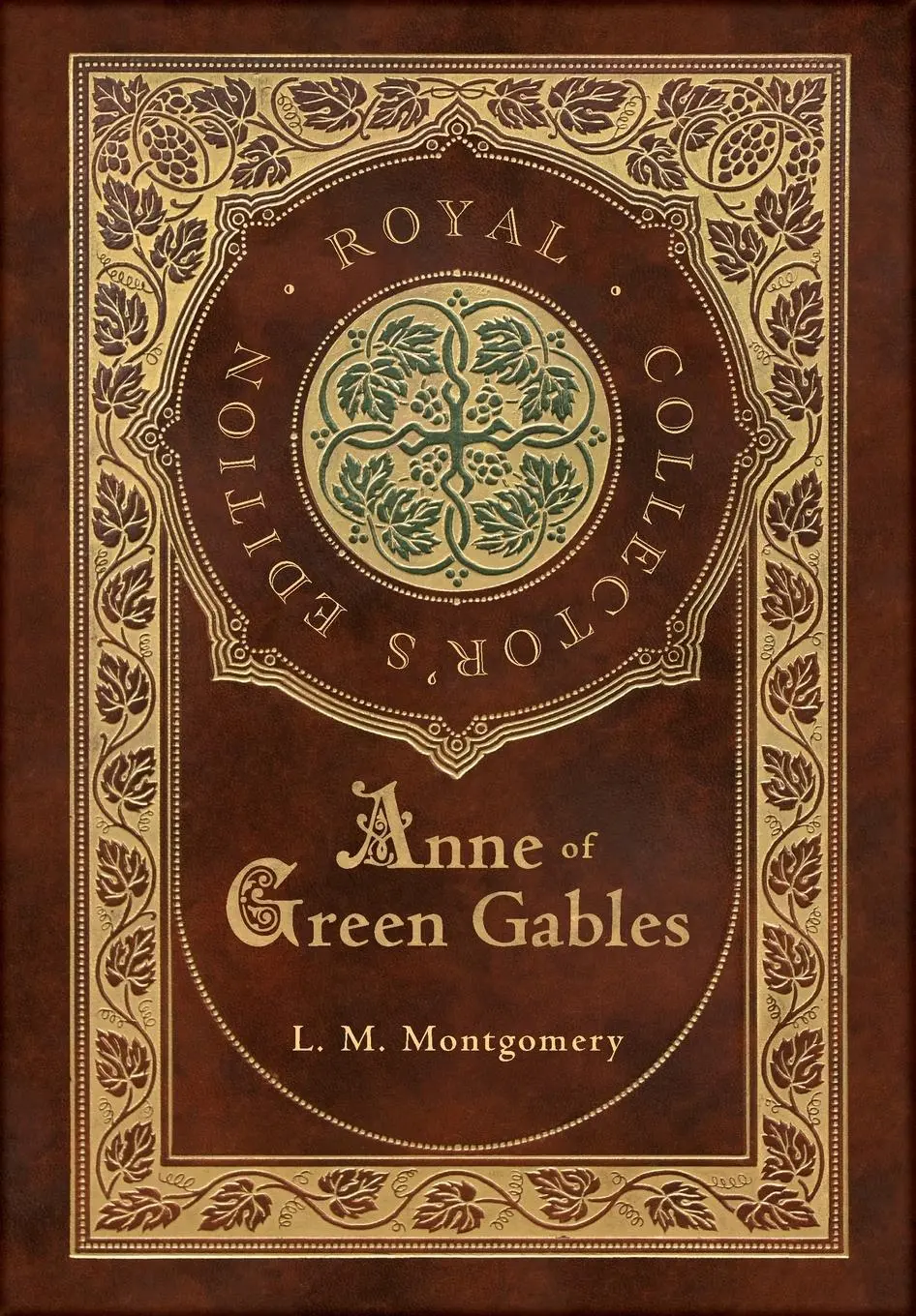 Cover: 9781774760840 | Anne of Green Gables (Royal Collector's Edition) (Case Laminate...