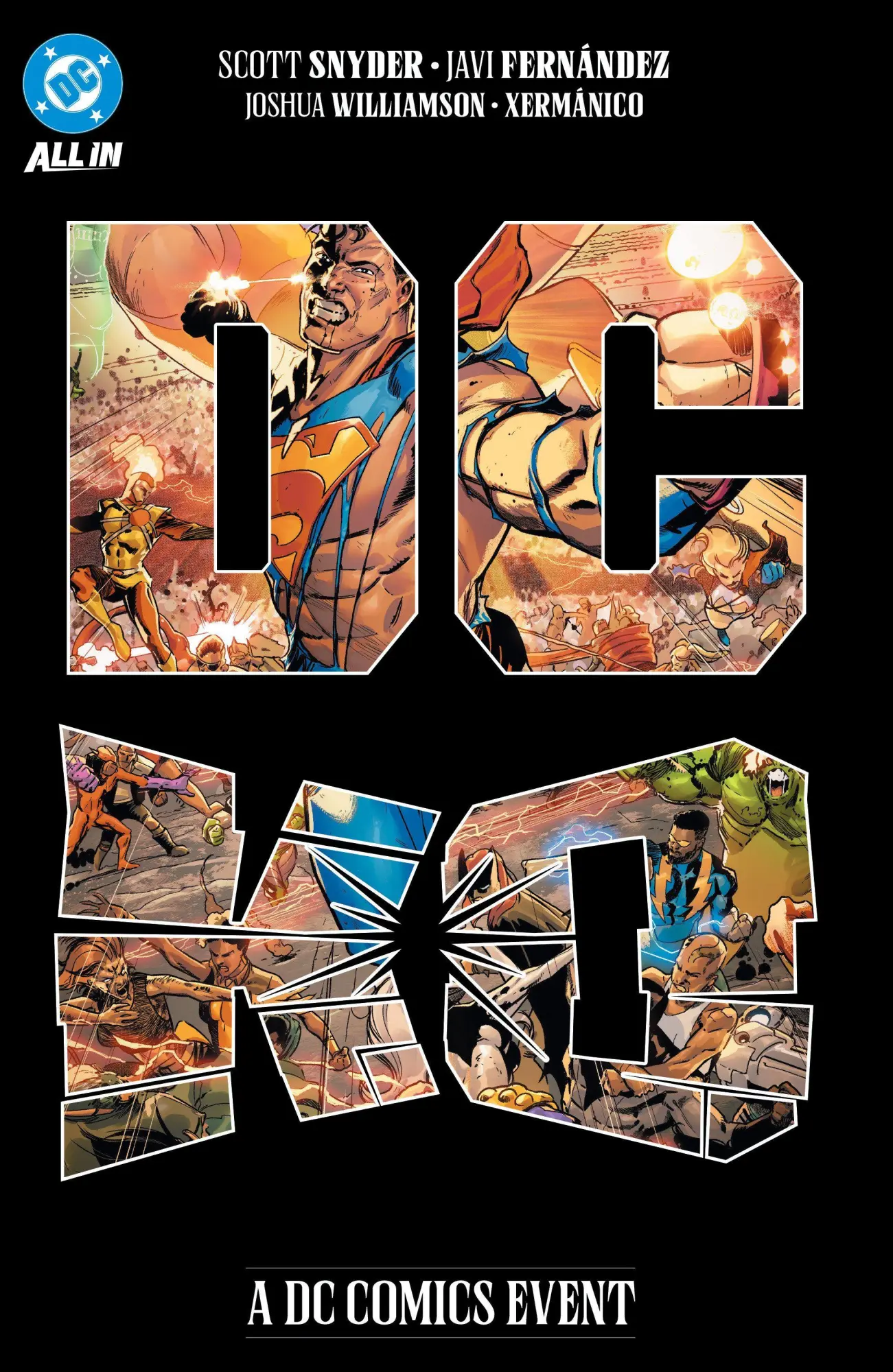 Cover: 9781799510840 | DC K.O. | Scott Snyder | Buch | DC Comics | Einband - fest (Hardcover)