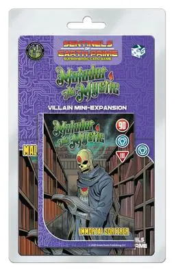 Cover: 9781949160840 | Malador the Mystic Villain Mini-Expansion | Christopher Badell | Spiel