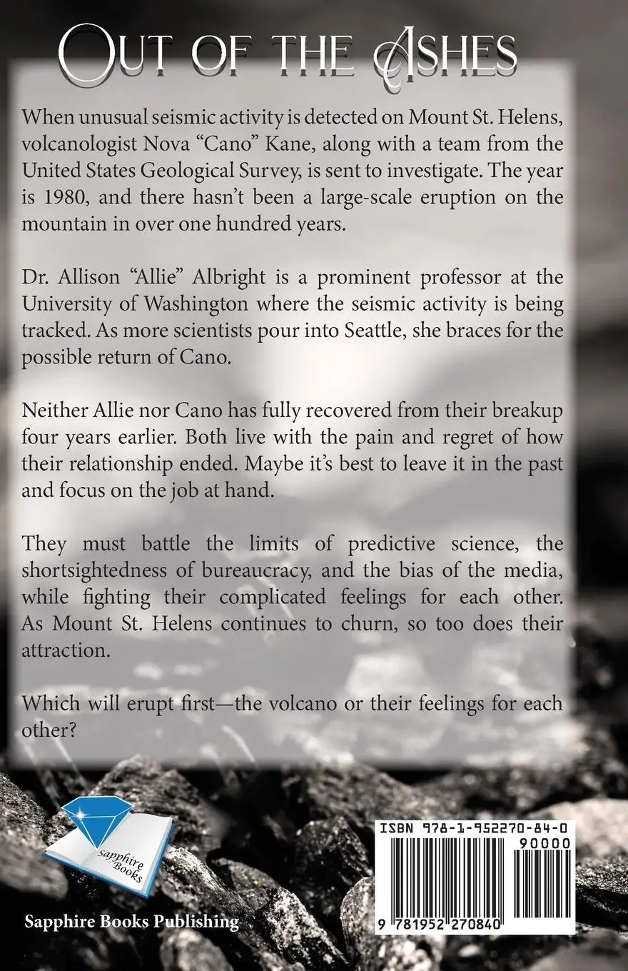 Rückseite: 9781952270840 | Out of the Ashes | Rita Potter | Taschenbuch | Kartoniert / Broschiert