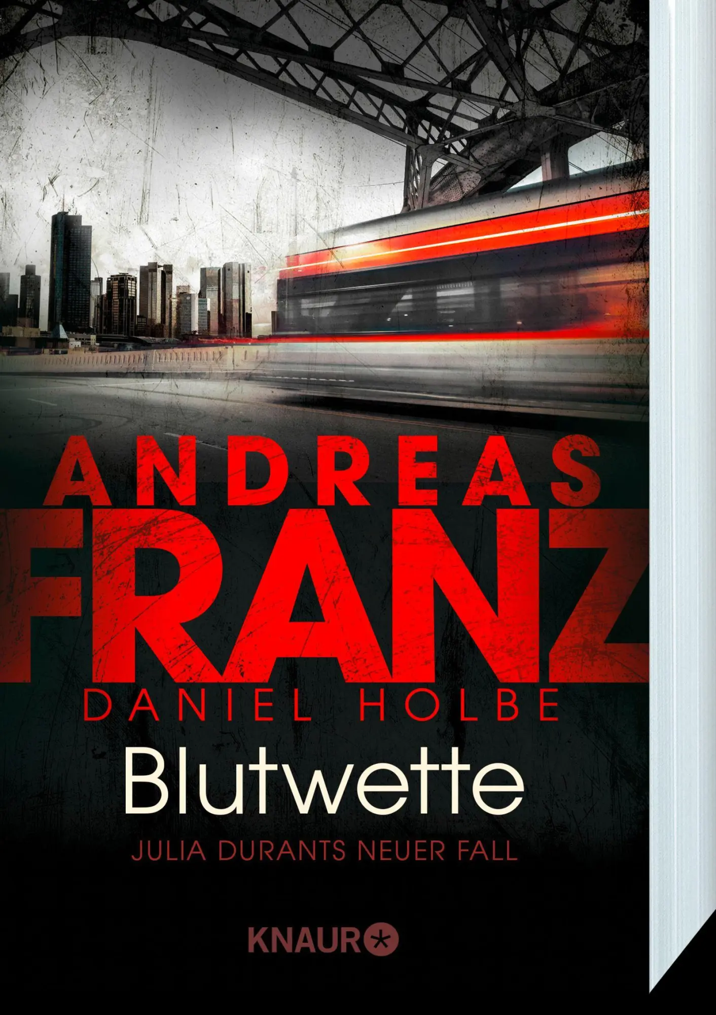 Bild: 9783426520840 | Blutwette | Julia Durants neuer Fall | Andreas Franz (u. a.) | Buch