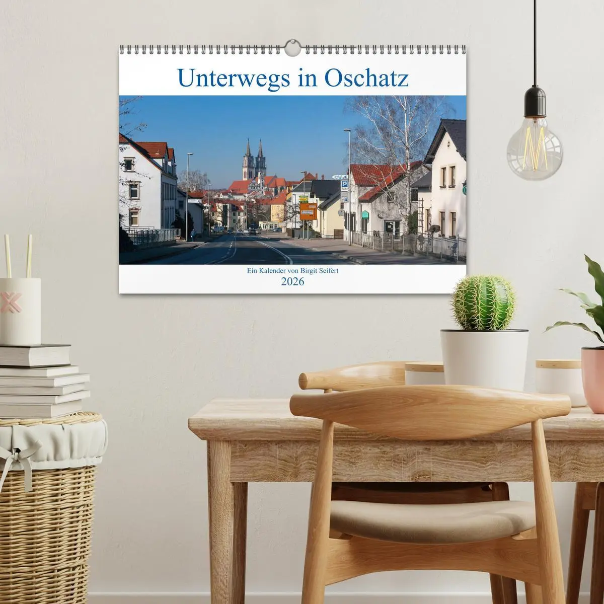 Bild: 9783457830840 | Unterwegs in Oschatz (Wandkalender 2026 DIN A3 quer), CALVENDO...