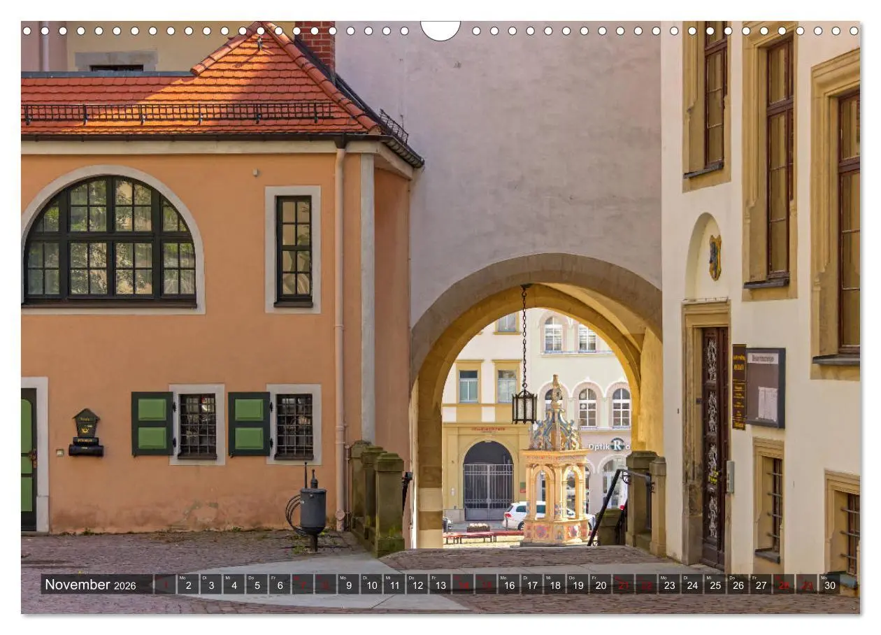 Bild: 9783457830840 | Unterwegs in Oschatz (Wandkalender 2026 DIN A3 quer), CALVENDO...