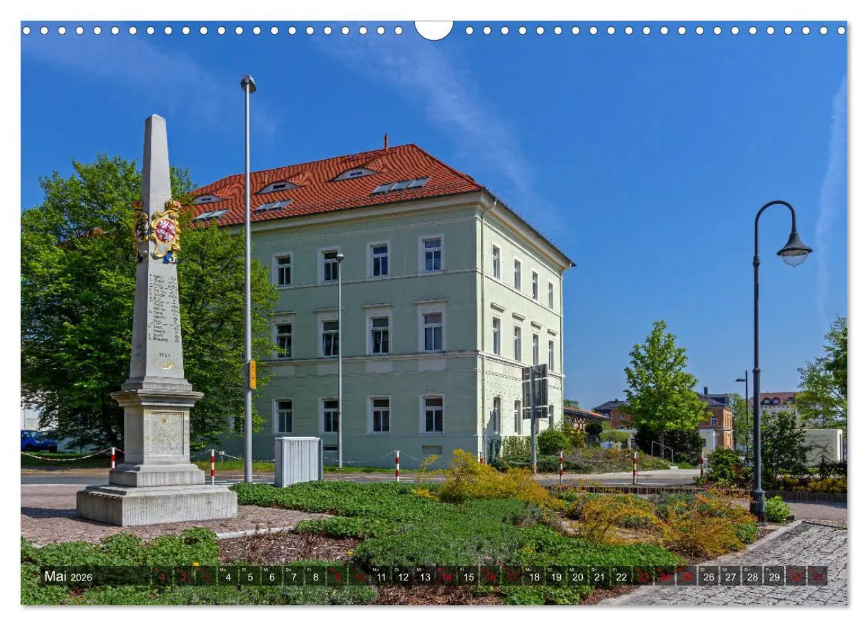 Bild: 9783457830840 | Unterwegs in Oschatz (Wandkalender 2026 DIN A3 quer), CALVENDO...