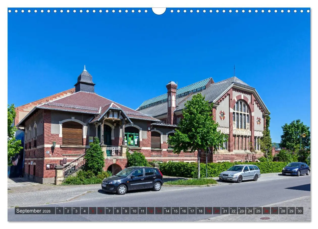 Bild: 9783457830840 | Unterwegs in Oschatz (Wandkalender 2026 DIN A3 quer), CALVENDO...