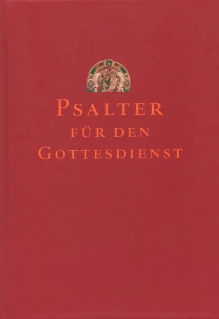 Cover: 9783460320840 | Psalter für den Gottesdienst | Margret Hasenmüller (u. a.) | Buch