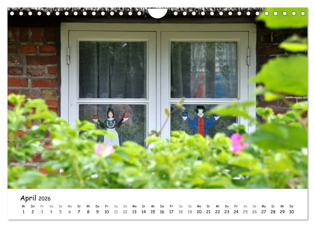 Bild: 9783516160840 | Föhr und Halligwelt 2026 (Wandkalender 2026 DIN A4 quer), CALVENDO...