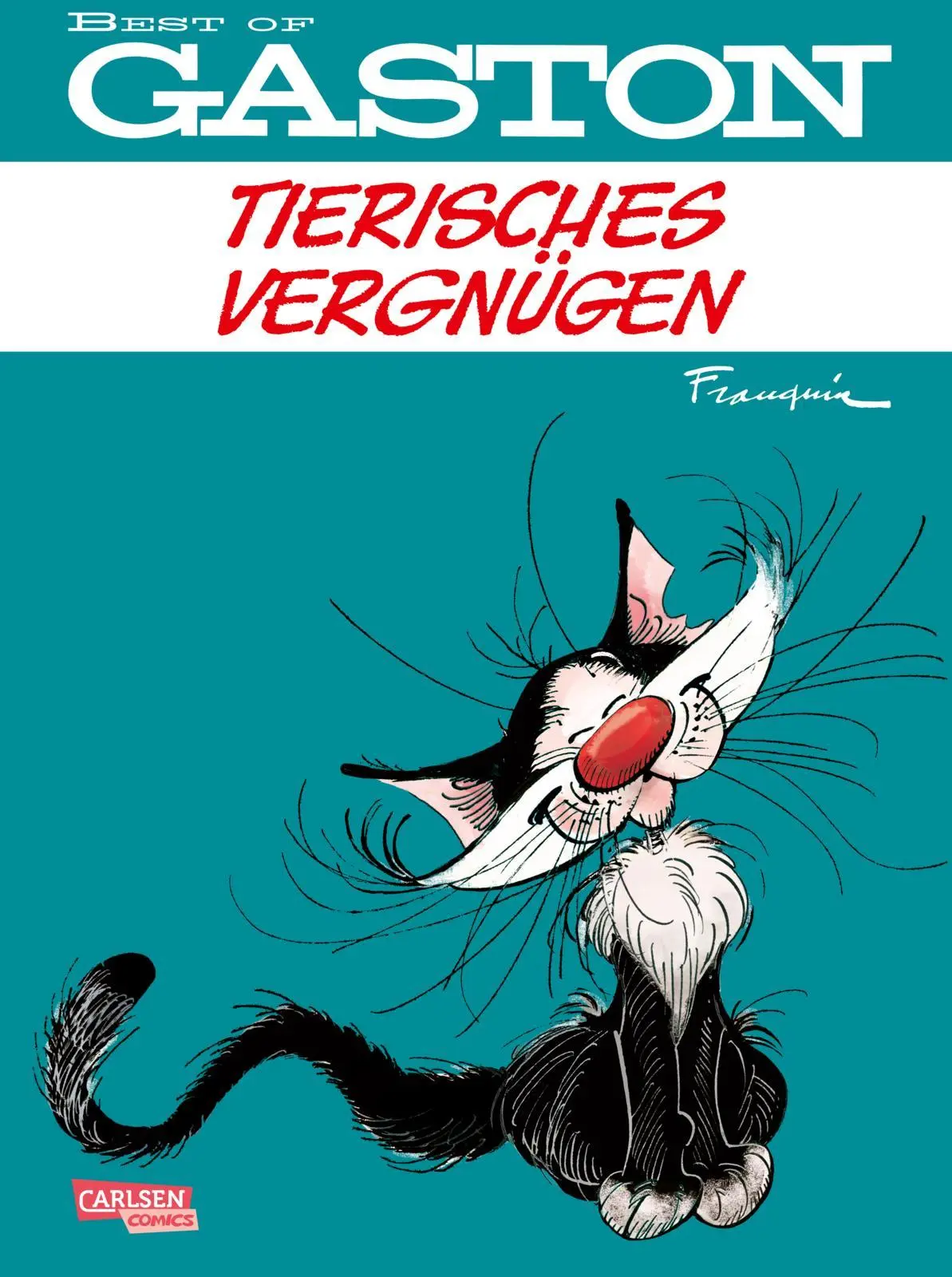 Cover: 9783551710840 | Best-of Gaston 1: Gaston - Tierisches Vergnügen | André Franquin