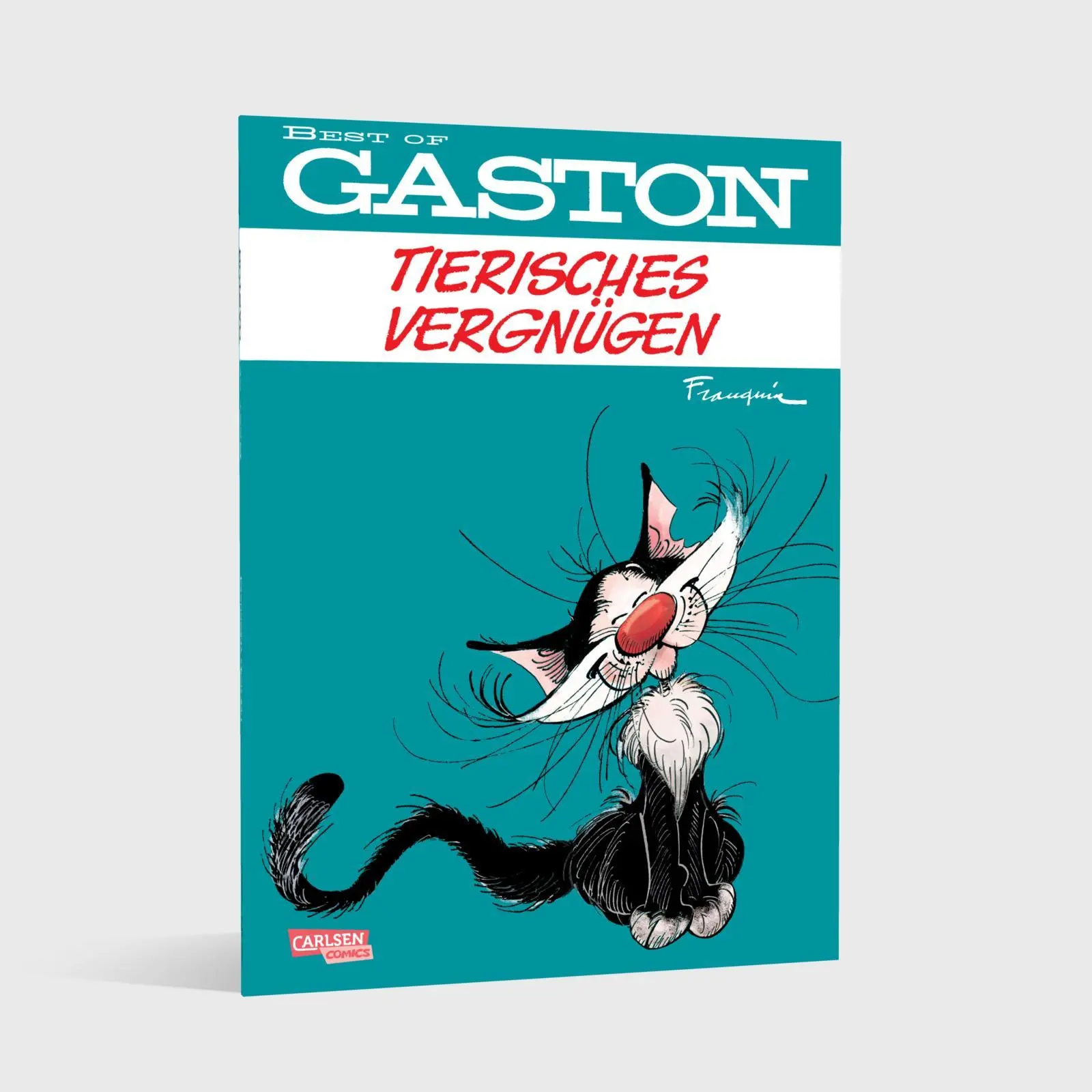 Bild: 9783551710840 | Best-of Gaston 1: Gaston - Tierisches Vergnügen | André Franquin